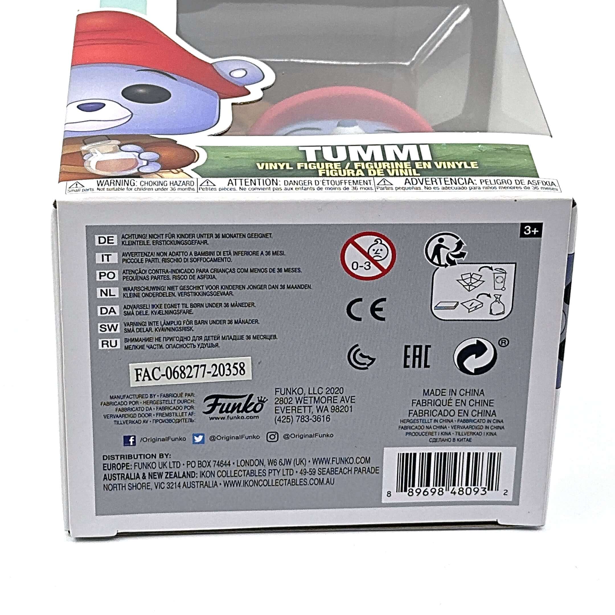Tummi Funko Pop!-Jingle Truck Toys