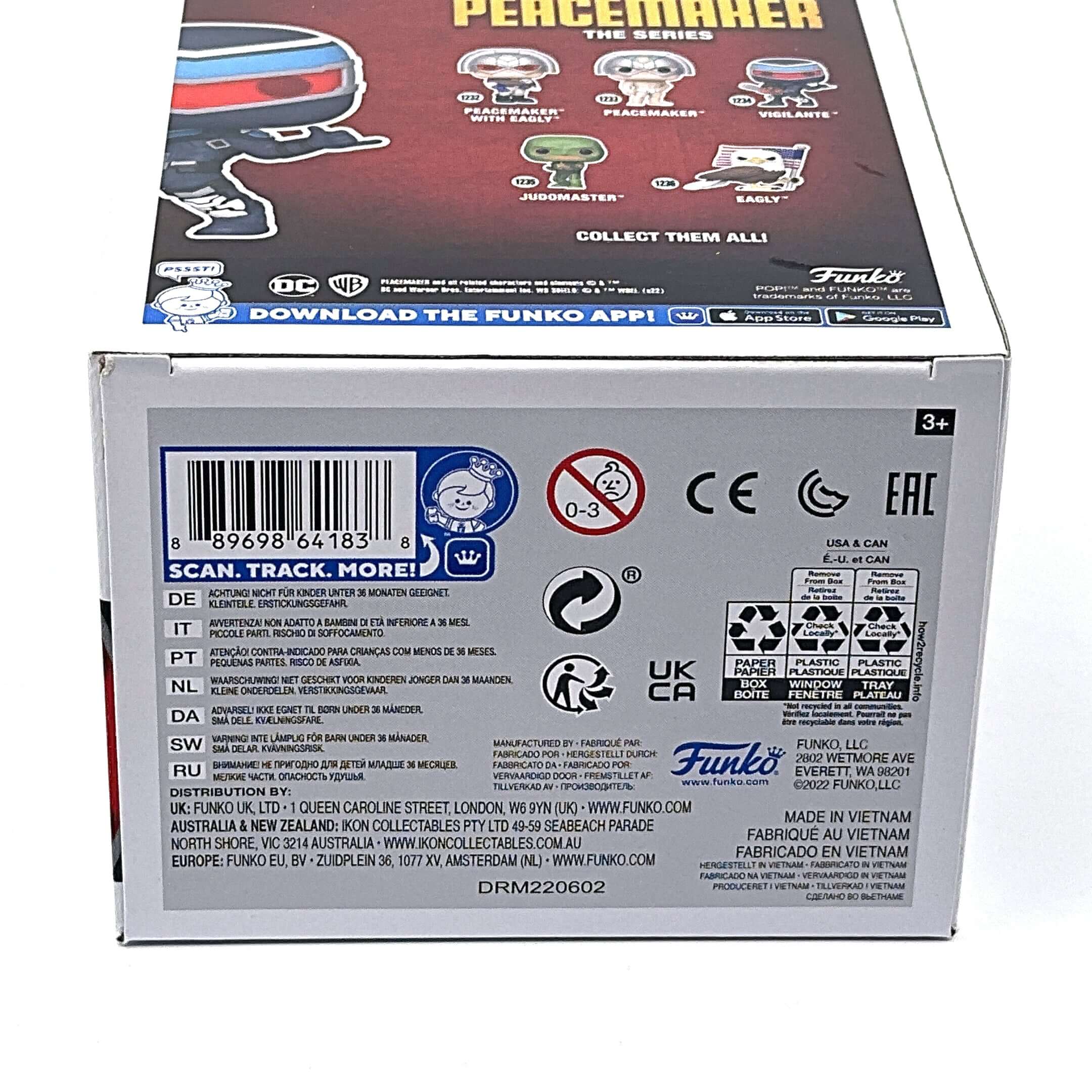 Vigilante Funko Pop!-Jingle Truck Toys