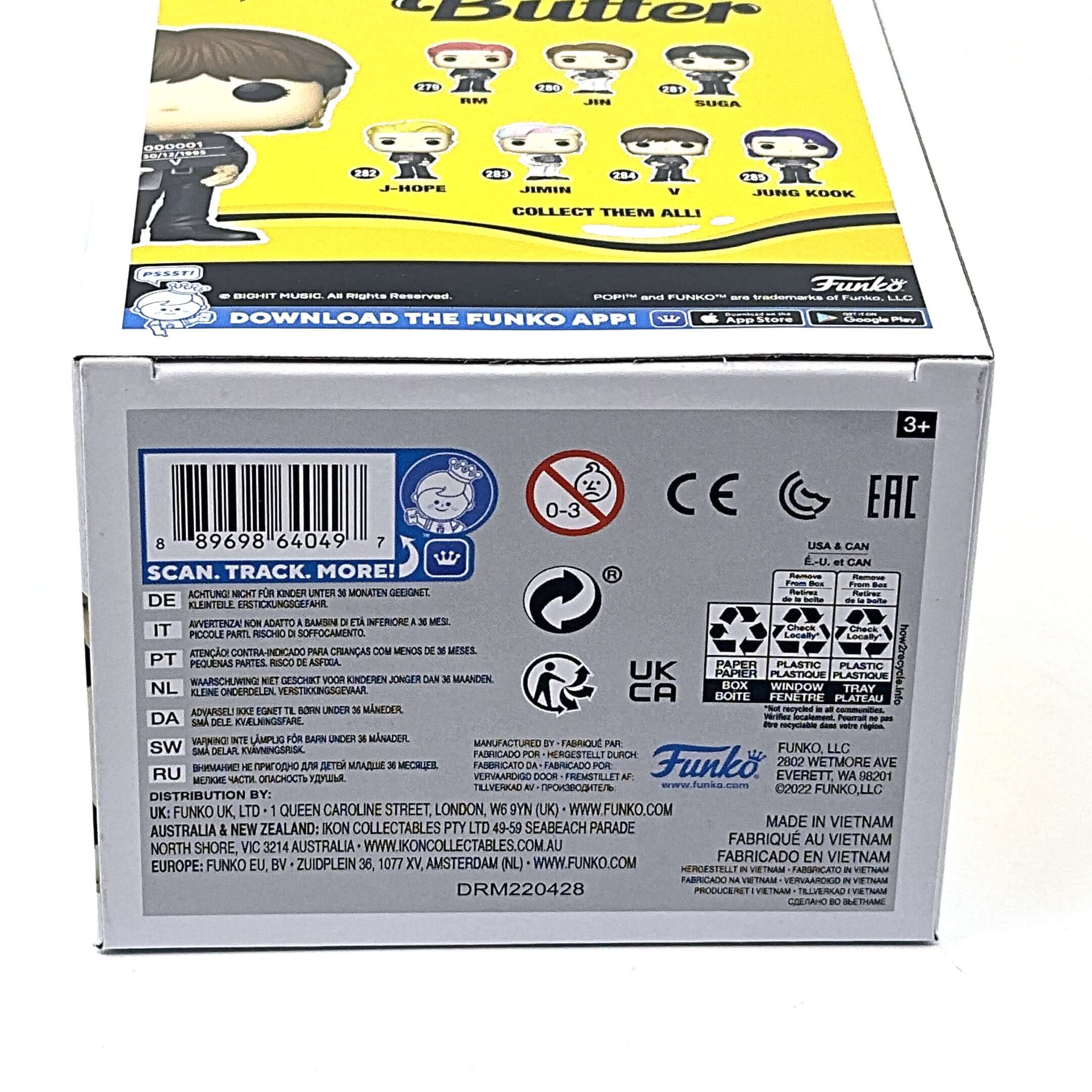 V Funko Pop!-Jingle Truck Toys