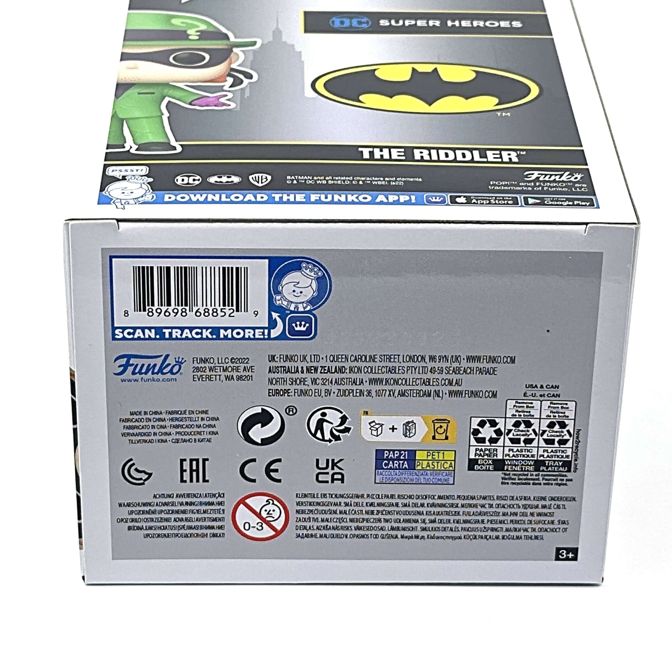 The Riddler Funko Pop! LACC 2022-Jingle Truck Toys