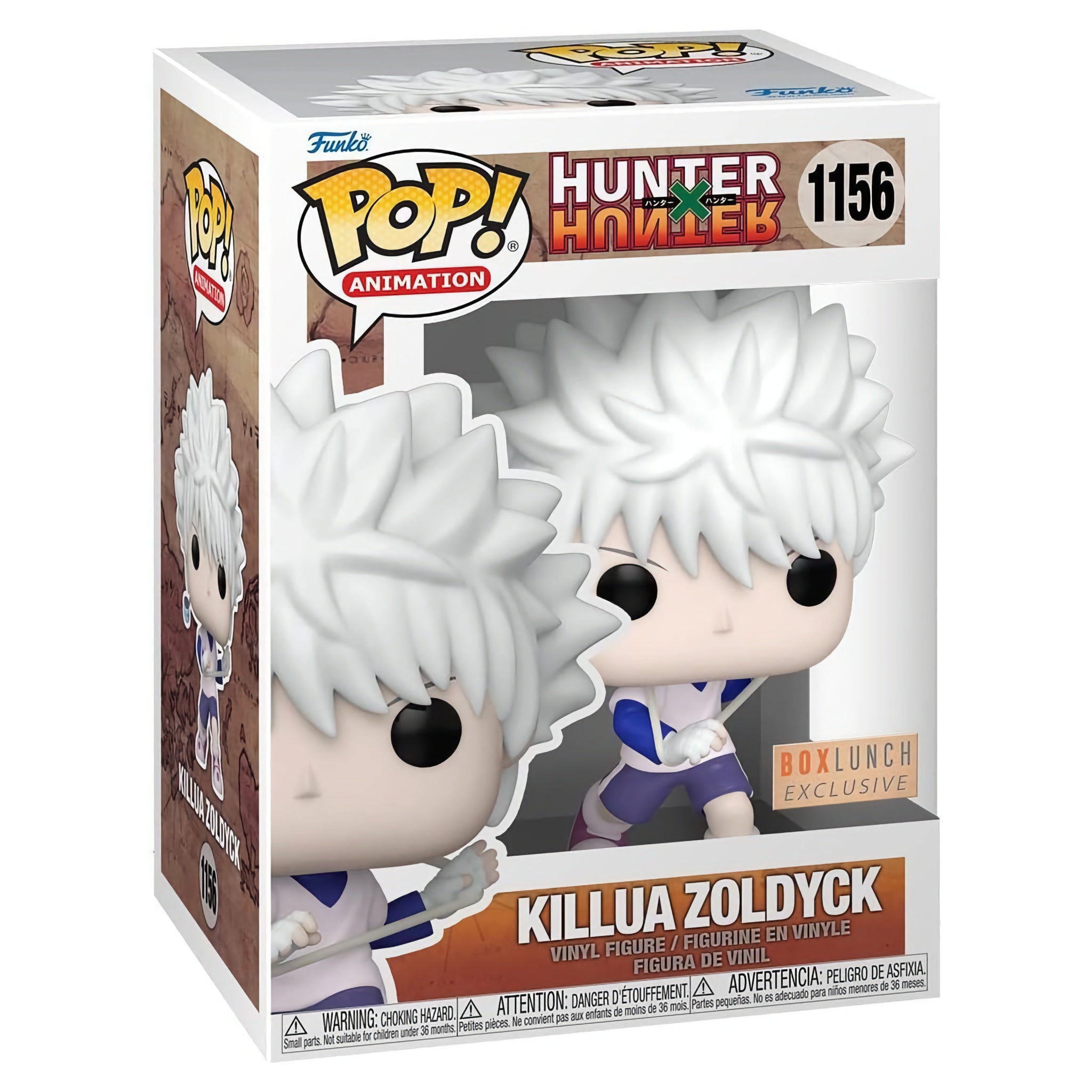 Killua Zoldyck Funko Pop! BOXLUNCH EXCLUSIVE