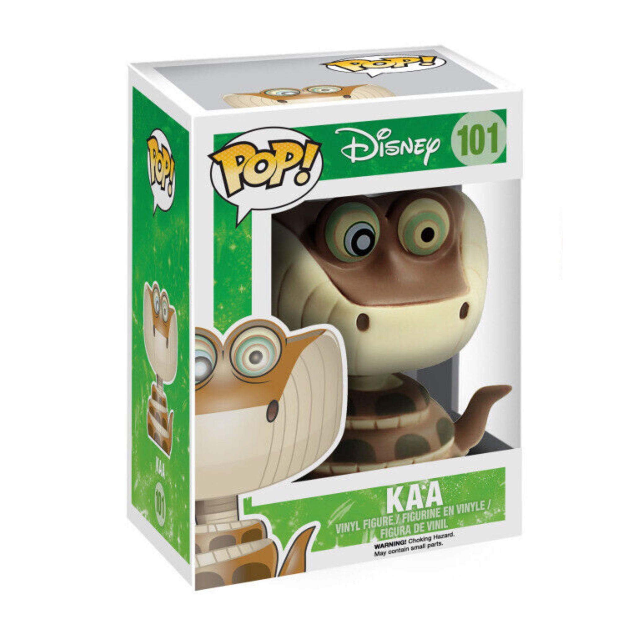 Kaa Signed by "Jim Cummings" JSA CERTIFIED SIGNED Funko Pop!