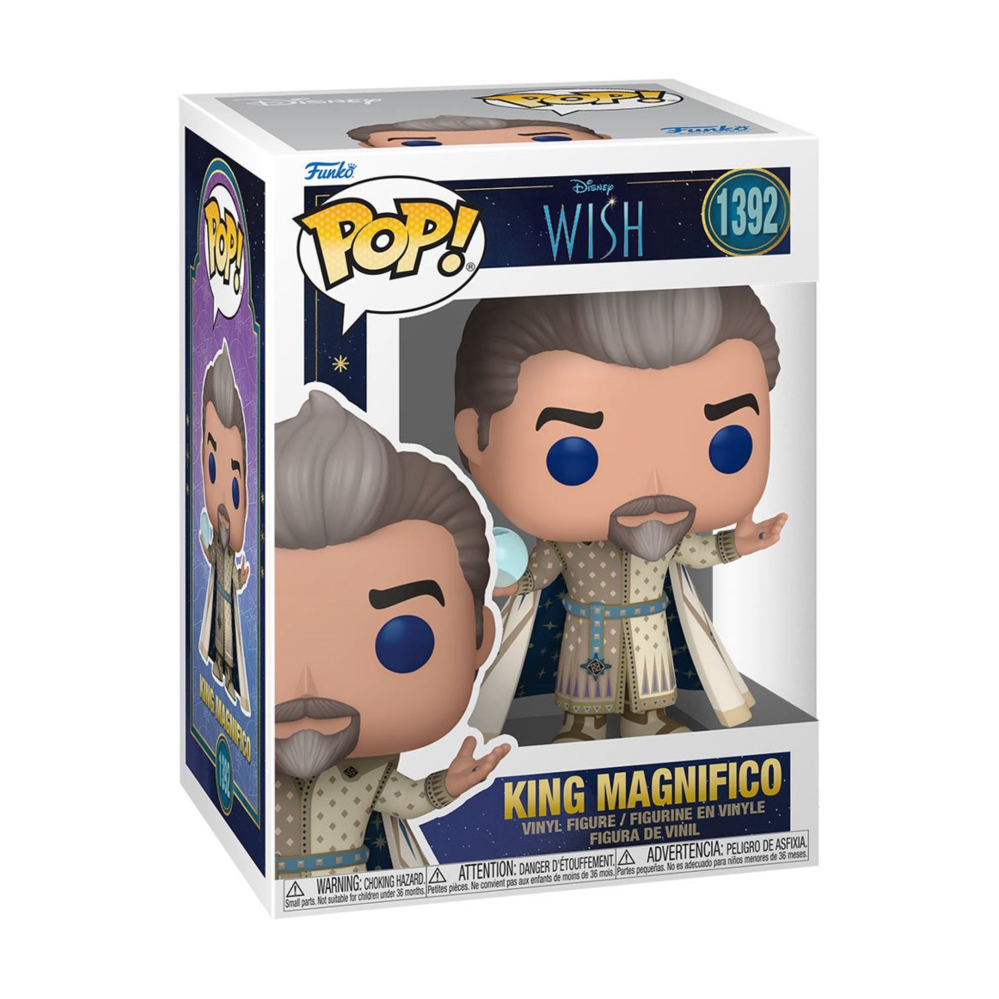 King Magnifico Funko Pop!