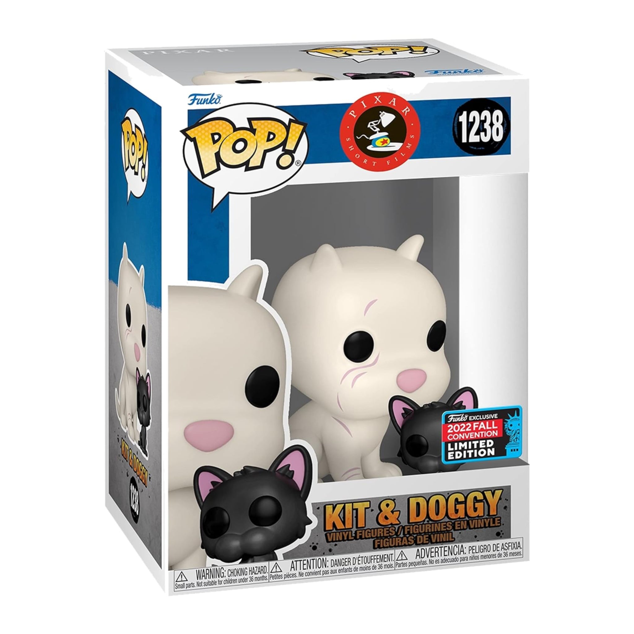 Kit & Doggy Funko Pop! 2022 FALL CON