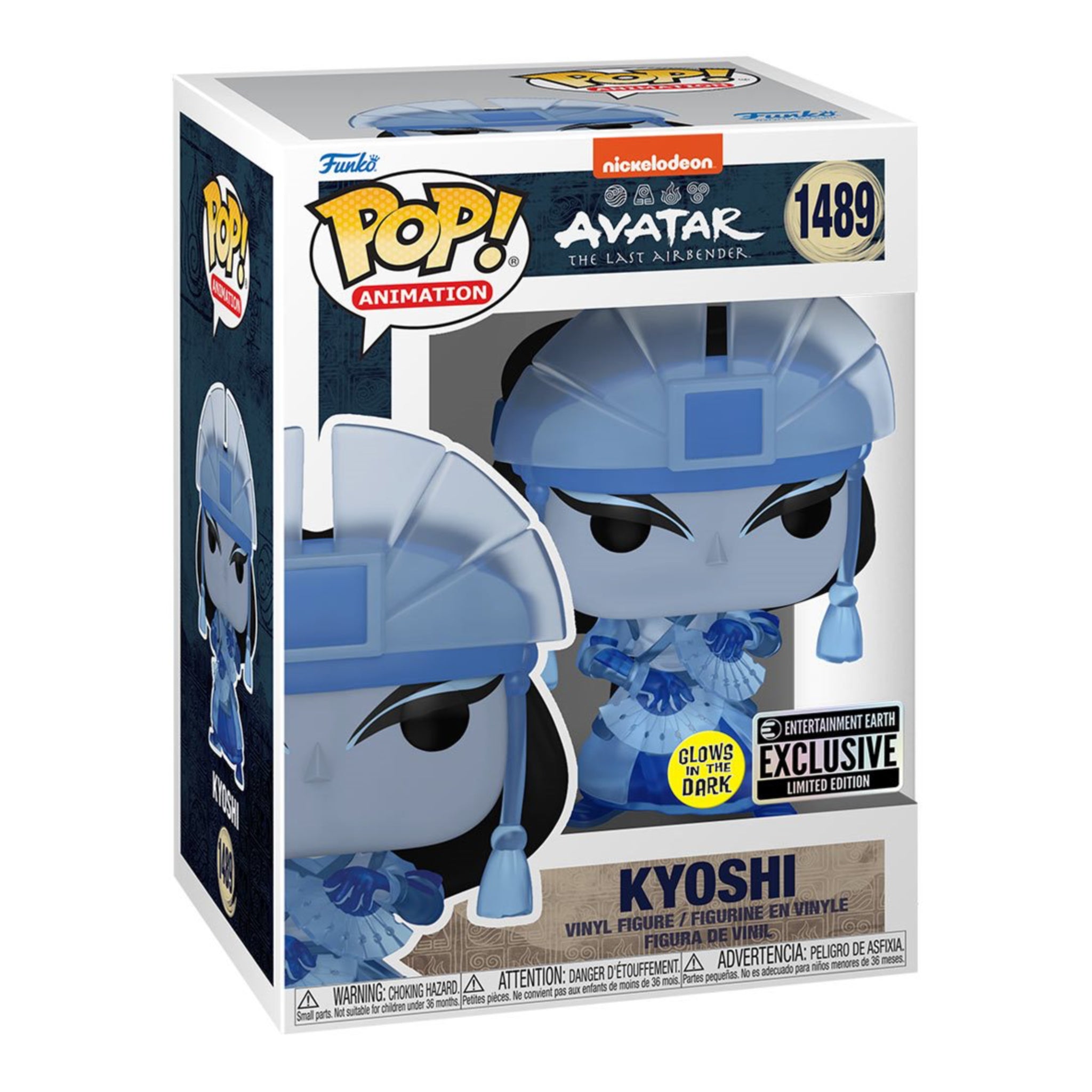 Kyoshi GITD Funko Pop! EE EXCLUSIVE