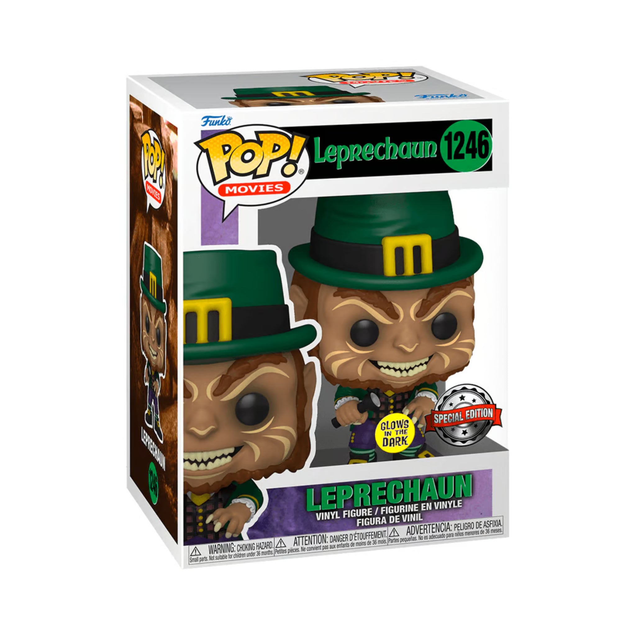 Leprechaun GITD Funko Pop! SPECIAL EDITION