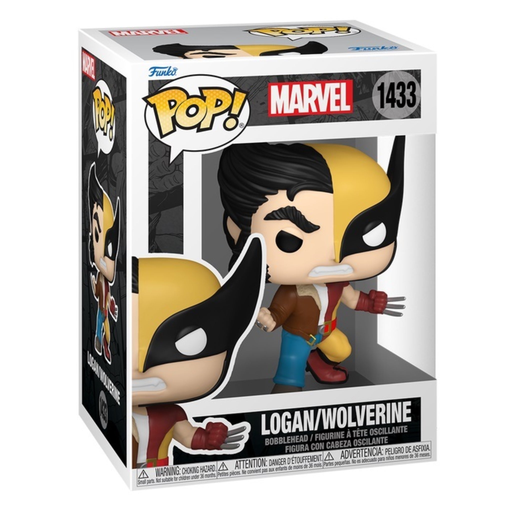 Logan/Wolverine Funko Pop!