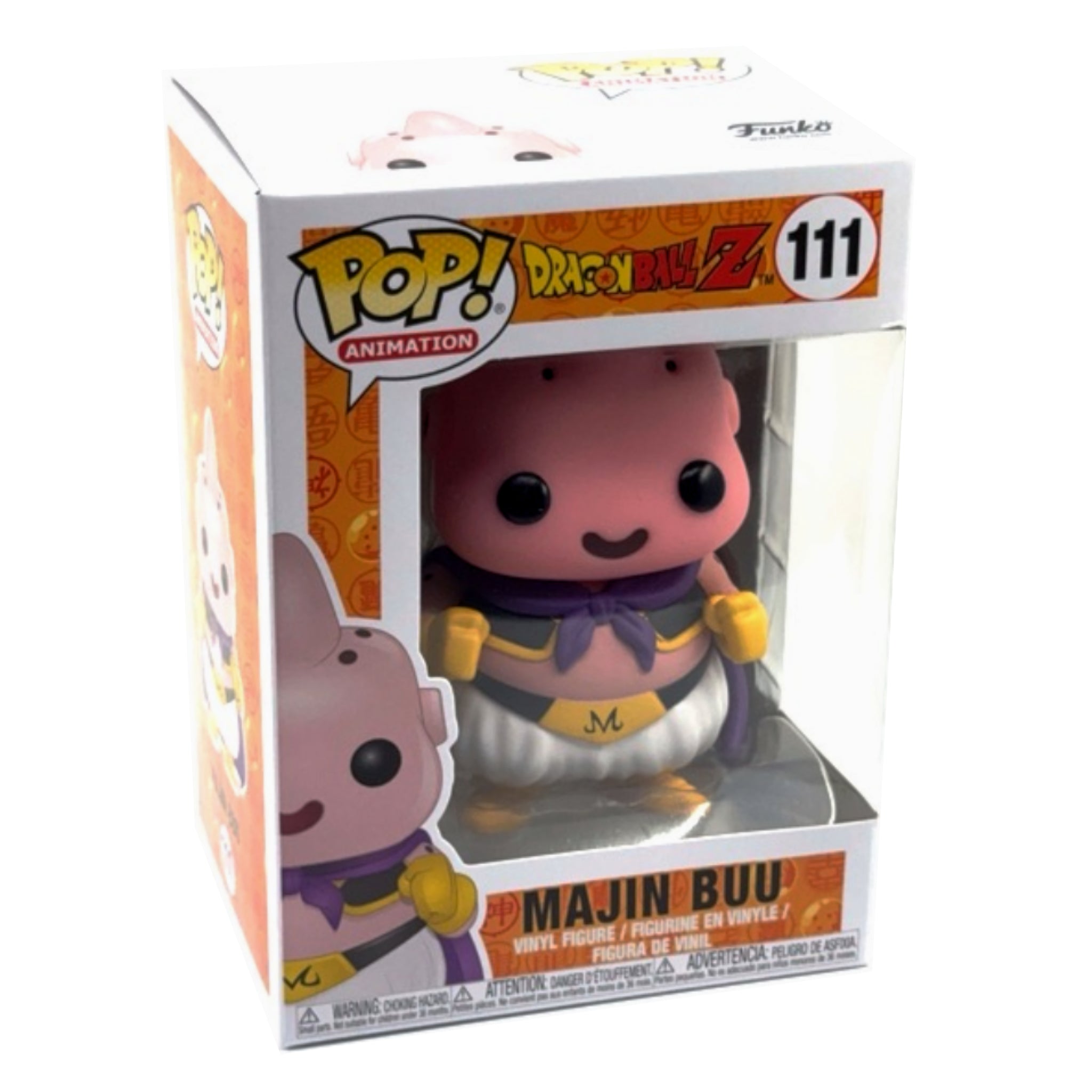 Buu best sale pop figure