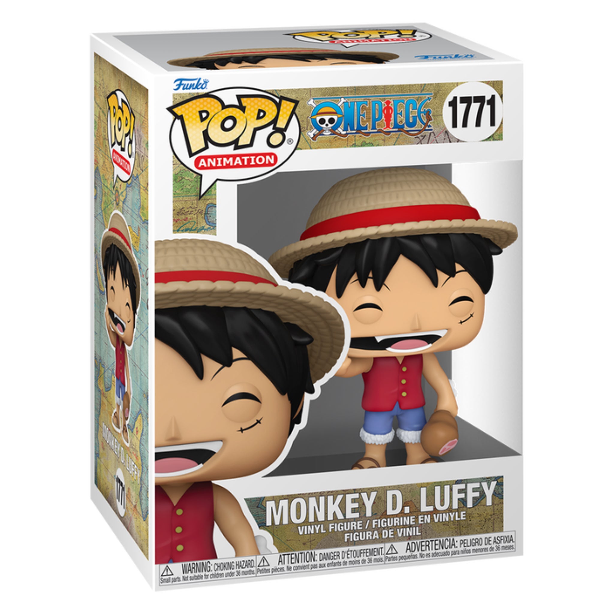 Monkey D. Luffy Funko Pop!