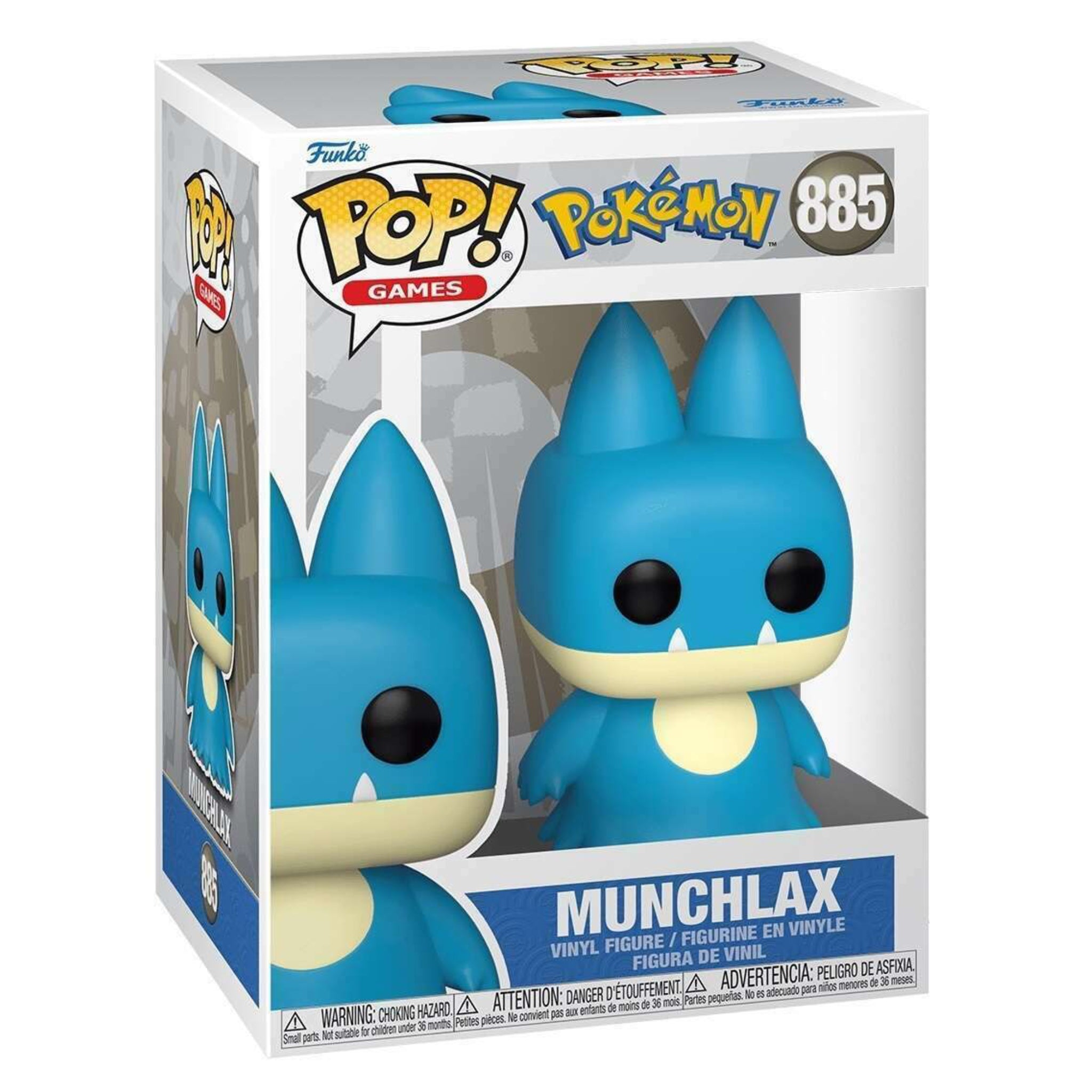 Munchlax Funko Pop!