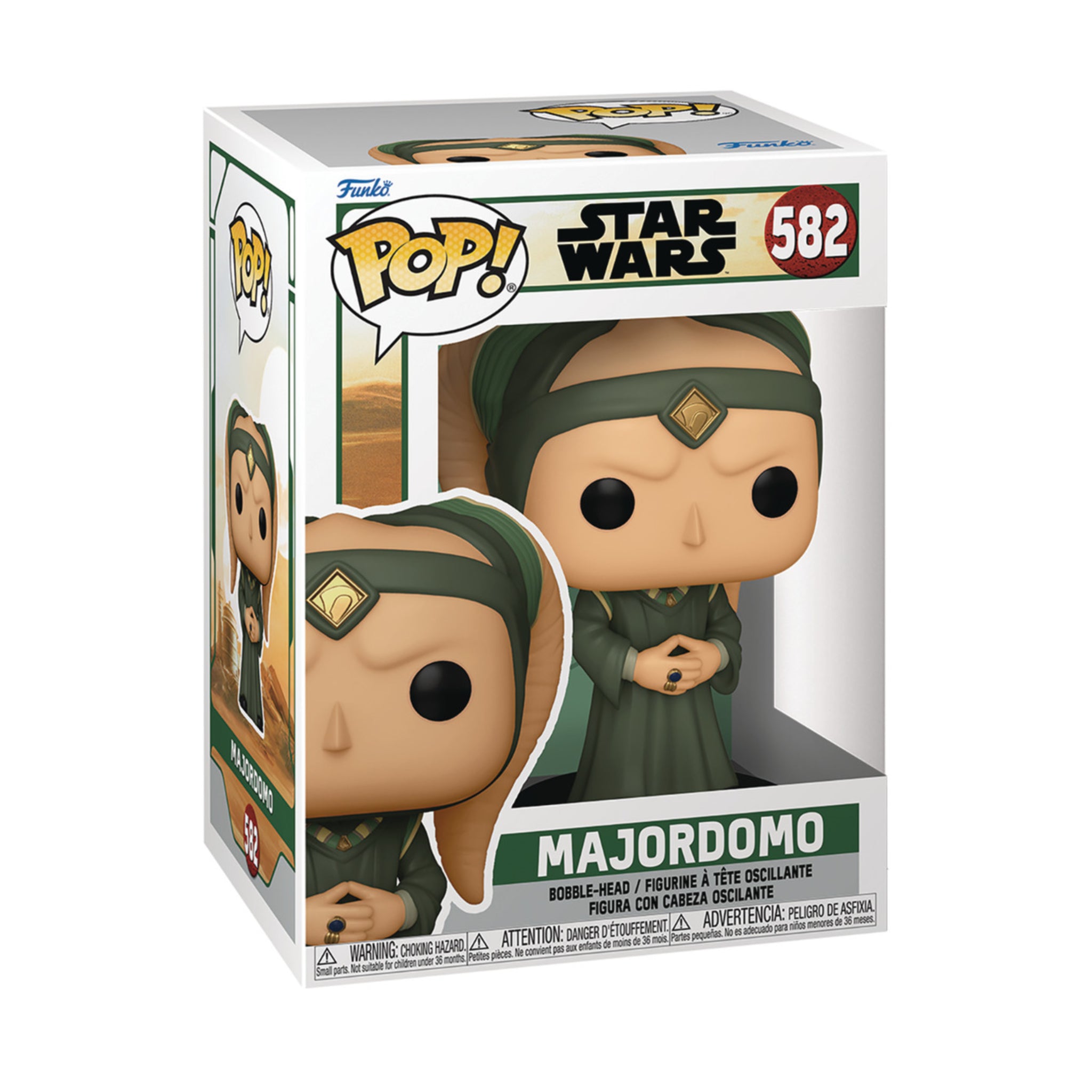 Majordomo Funko Pop!