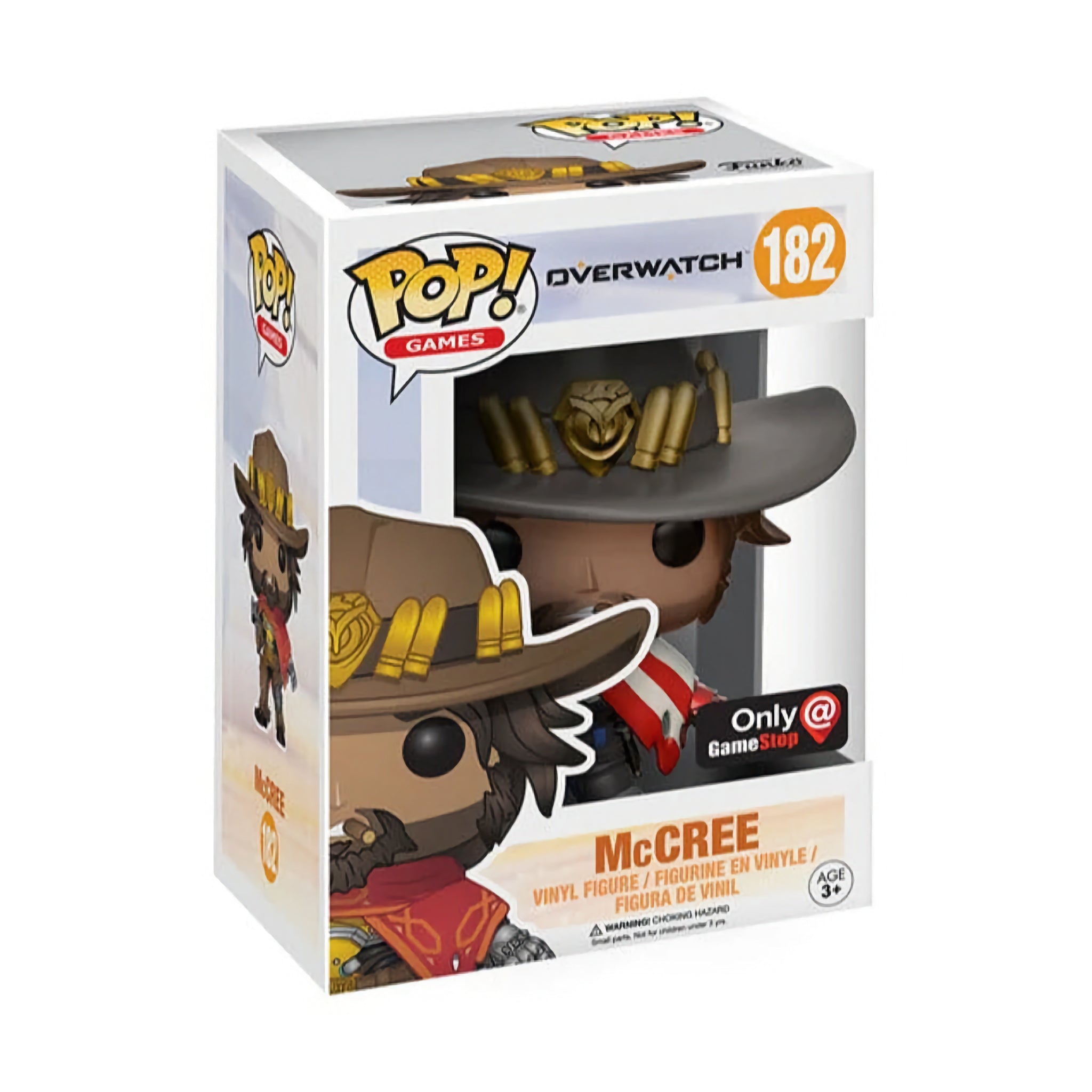 McCree Funko Pop! GAMESTOP EXCLUSIVE