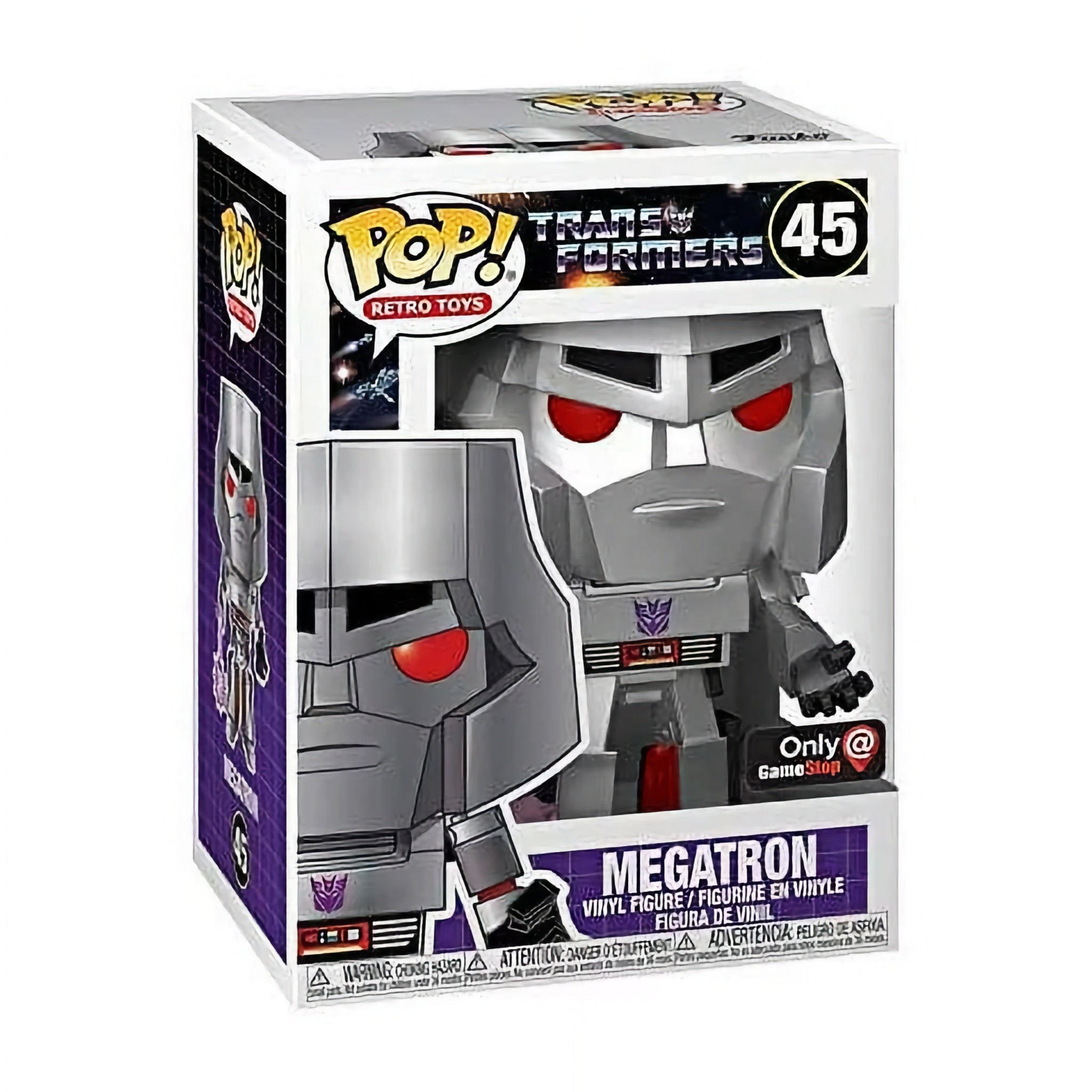 Megatron Funko Pop! GAMESTOP EXCLUSIVE