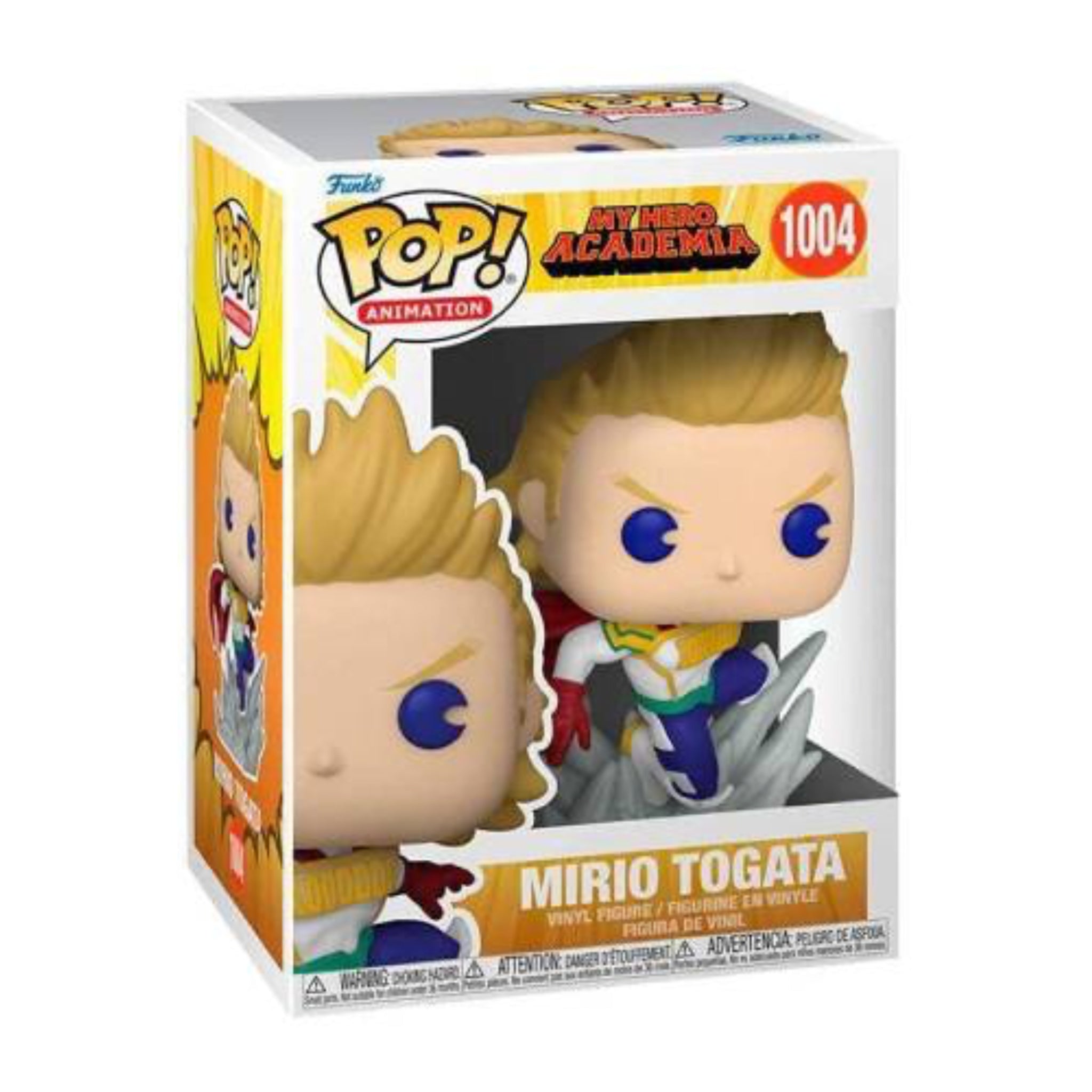 Mirio Togata Funko Pop!