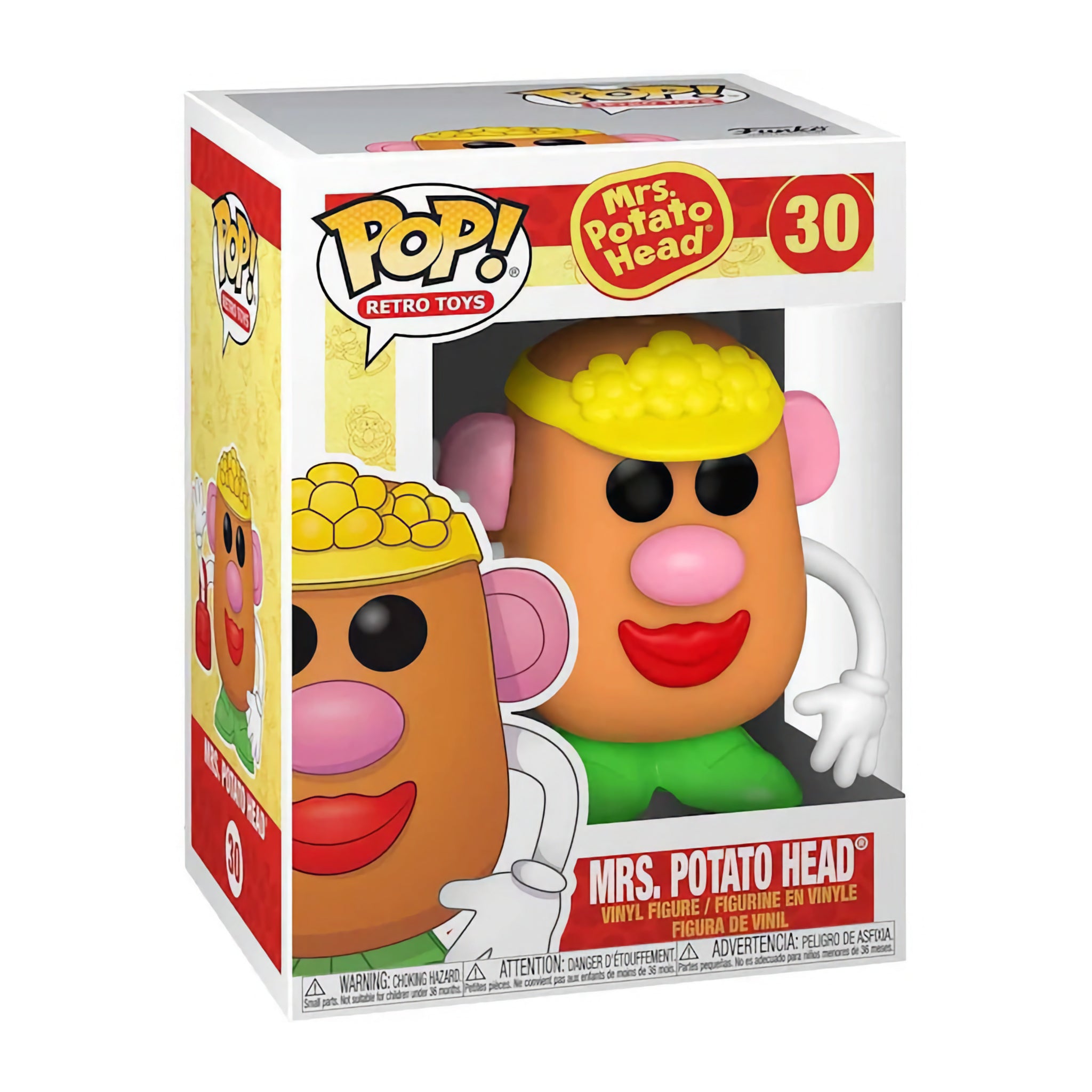 Mrs. Potato Head Funko Pop!