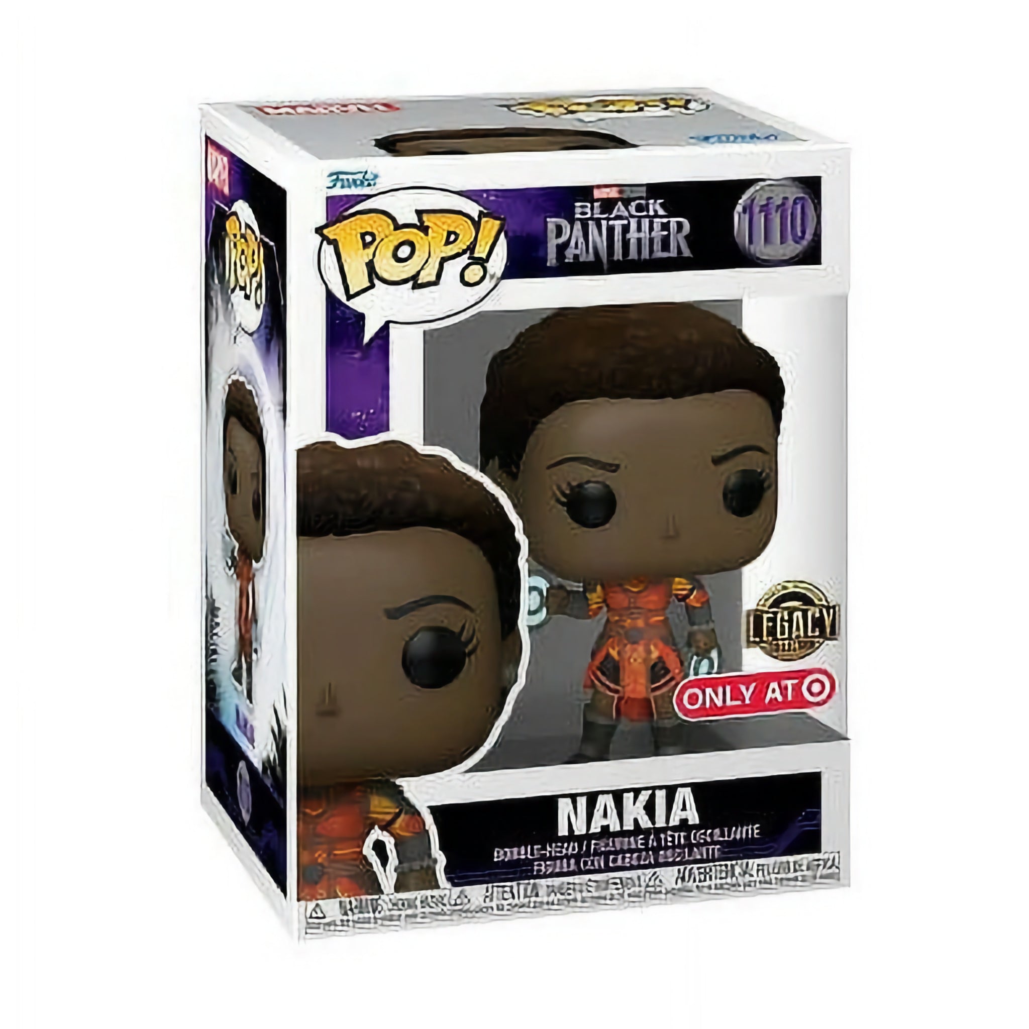 Nakia LEGACY COLLECTION Funko Pop! TARGET EXCLUSIVE