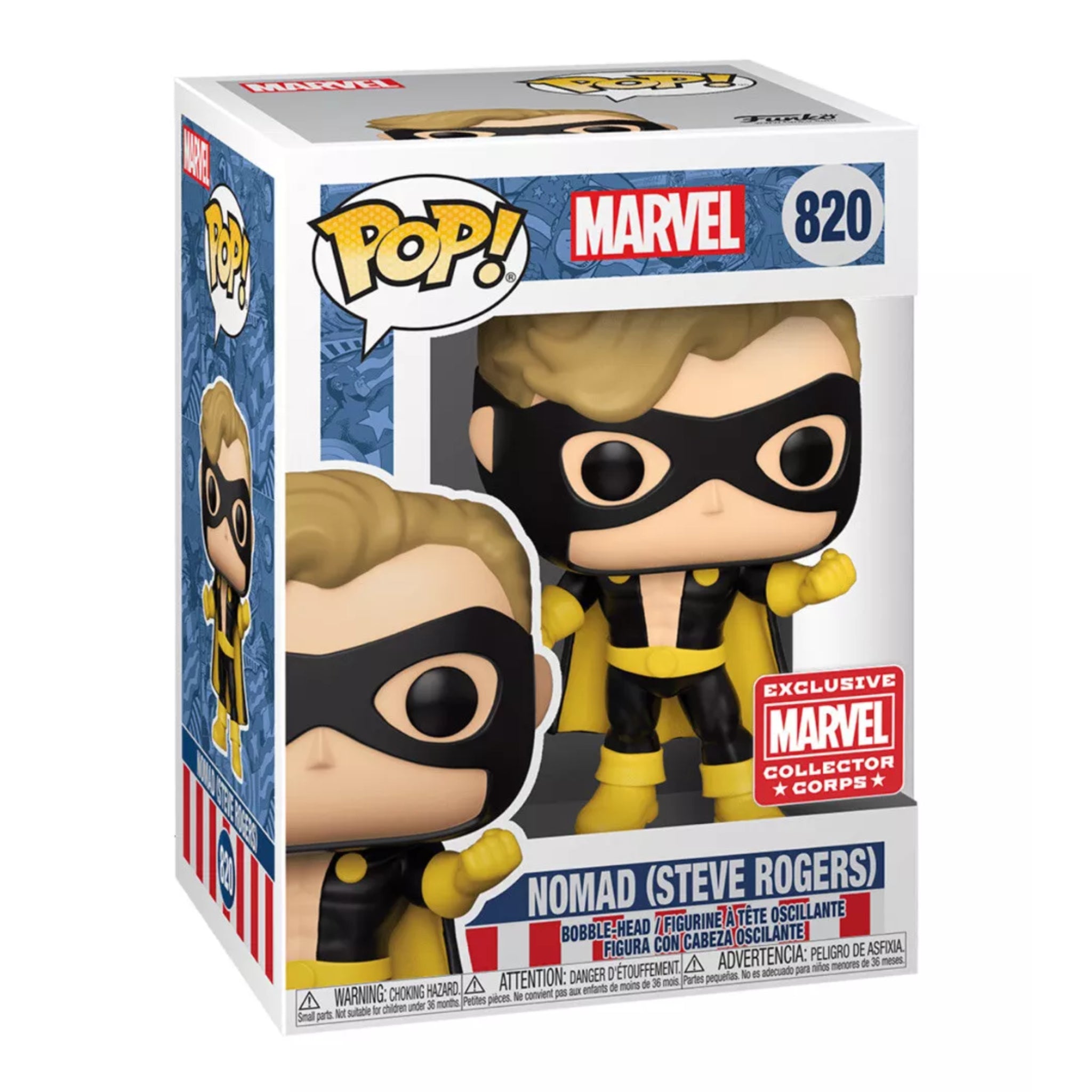 Nomad (Steve Rogers) Funko Pop! MARVEL EXCLUSIVE