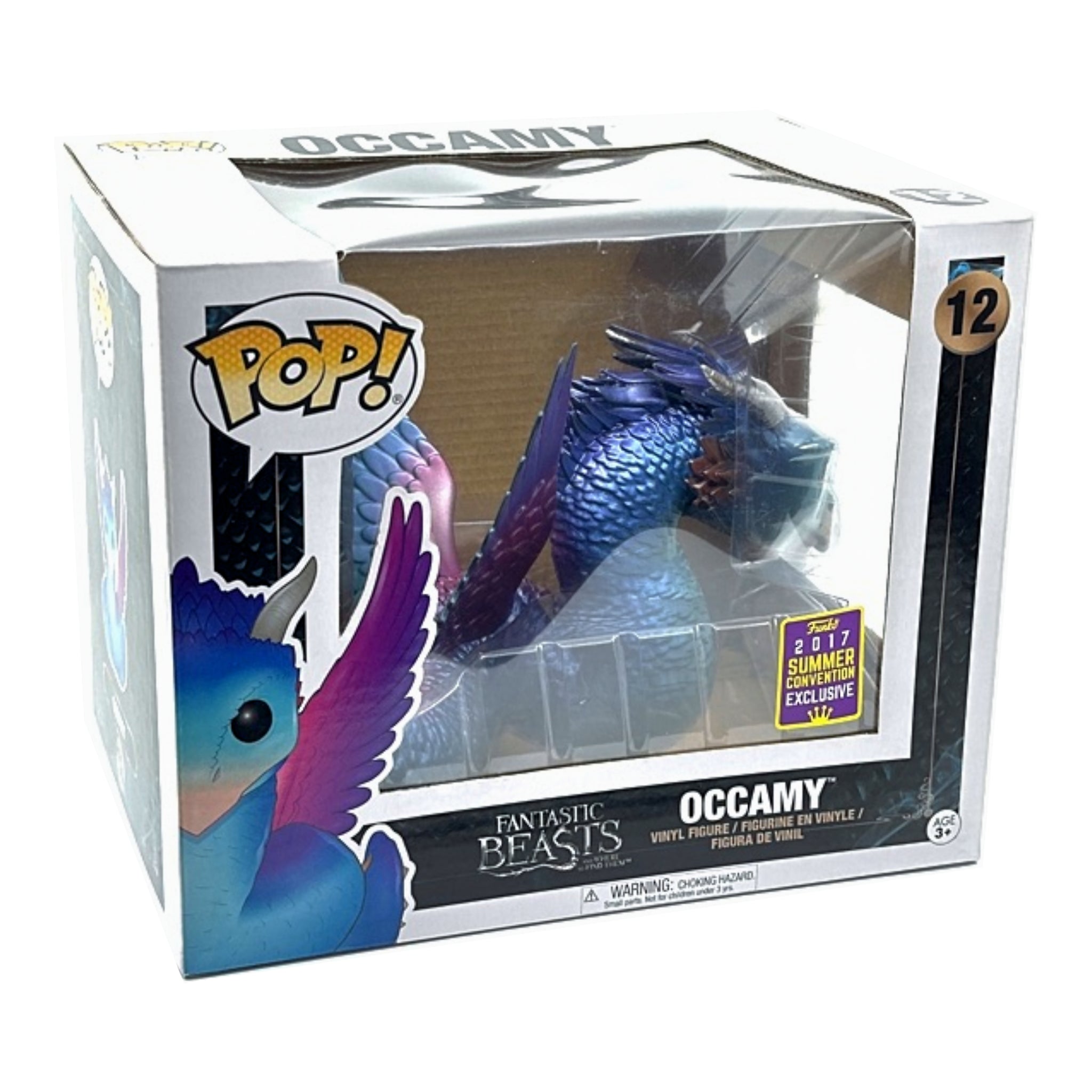 Fantastic beasts occamy funko top pop