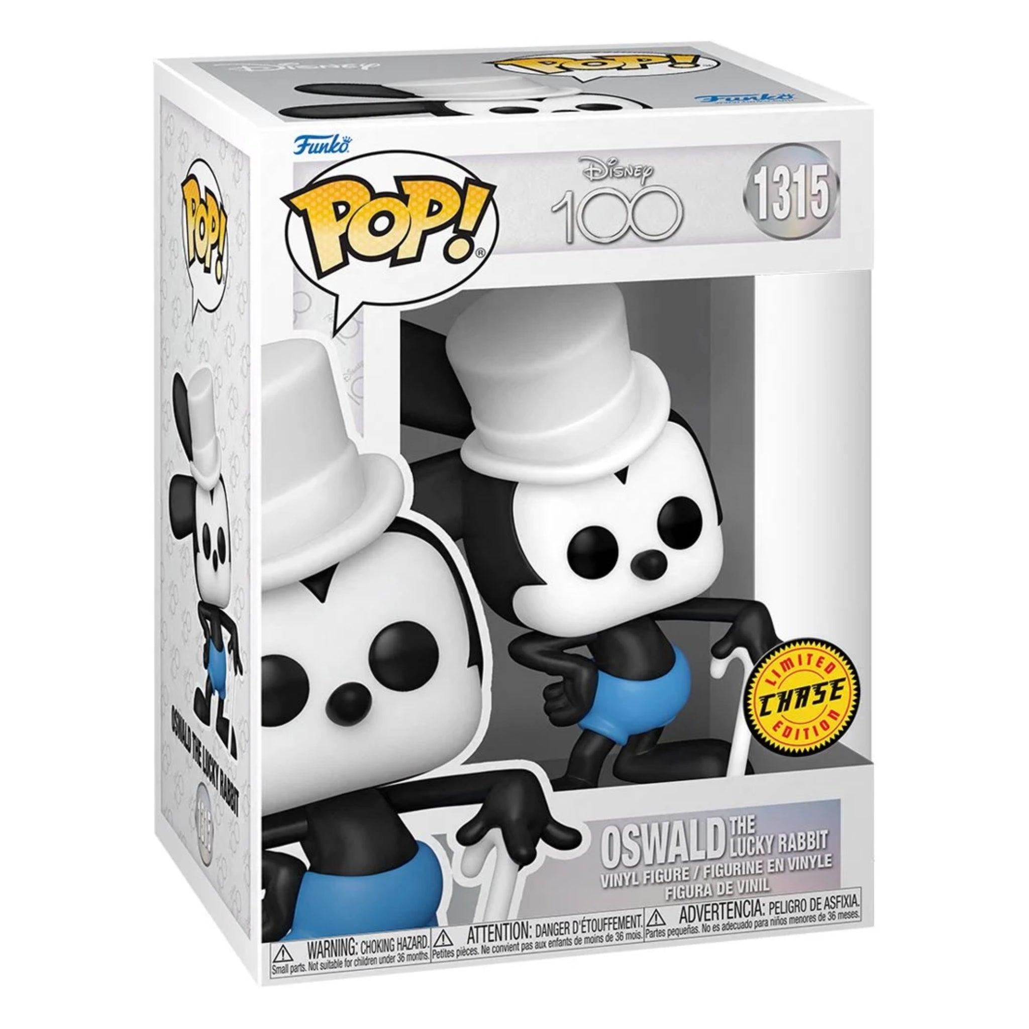 Oswald the Lucky Rabbit Funko Pop! CHASE