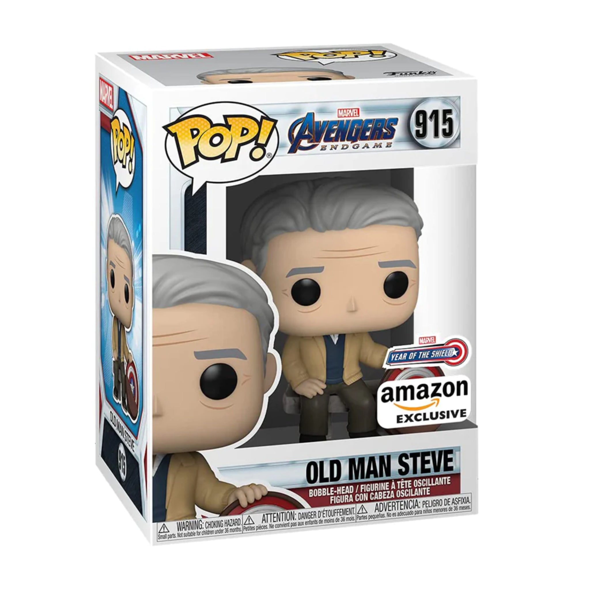 Old Man Steve Funko Pop! AMAZON EXCLUSIVE