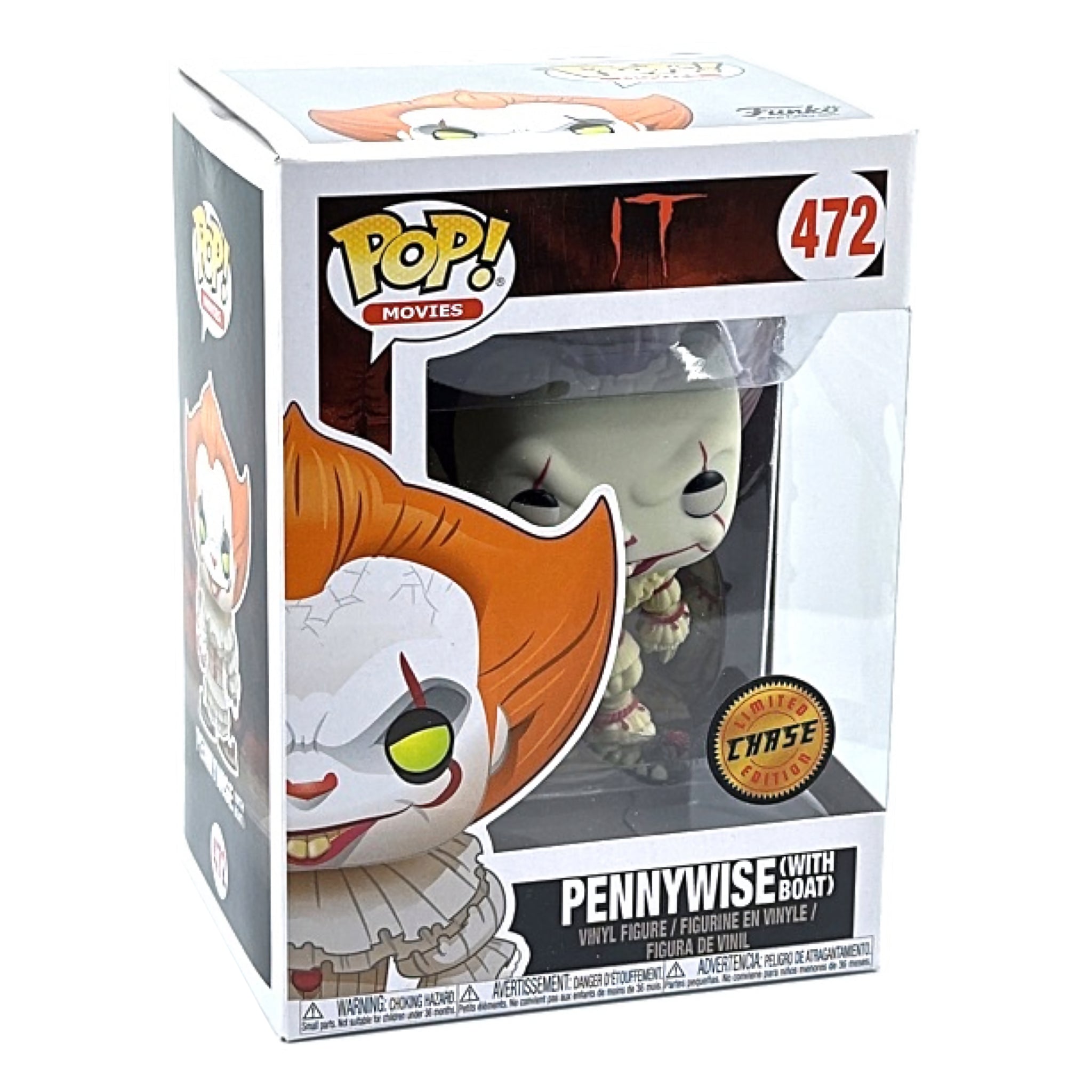 Pennywise With Boat Funko Pop CHASE