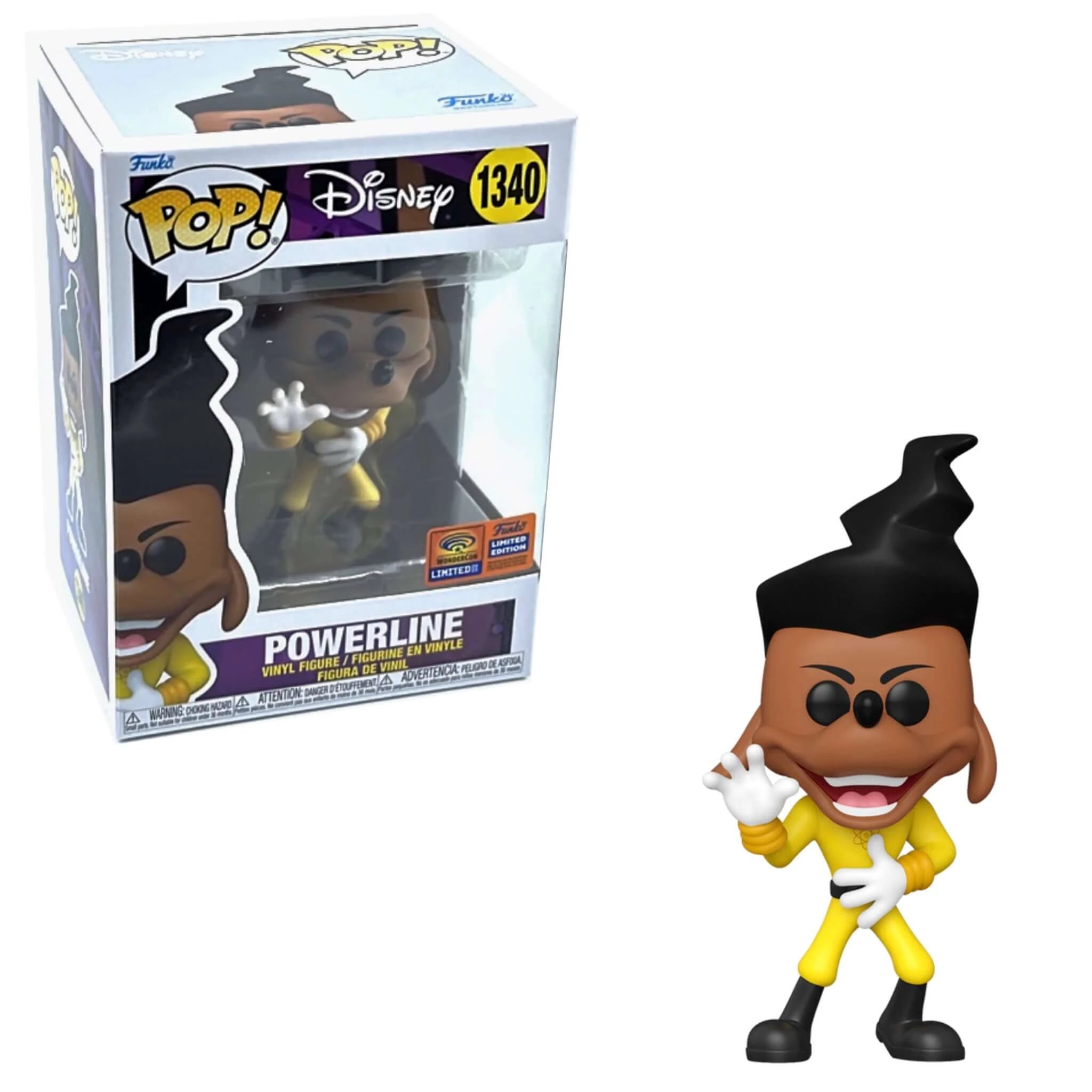 Powerline Funko Pop! 2023 WONDERCON