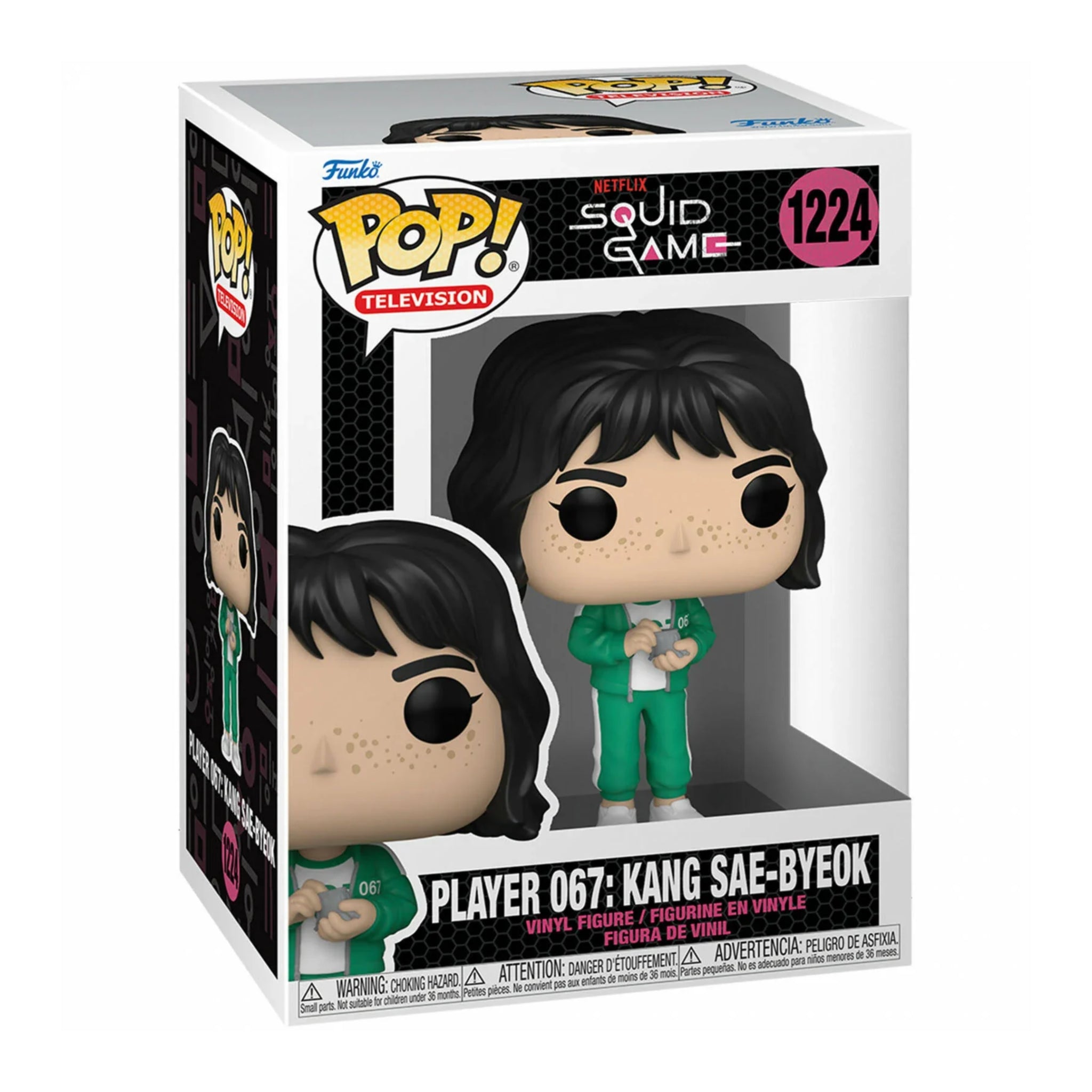 Player 067: Kang Sae-Byeok Funko Pop!