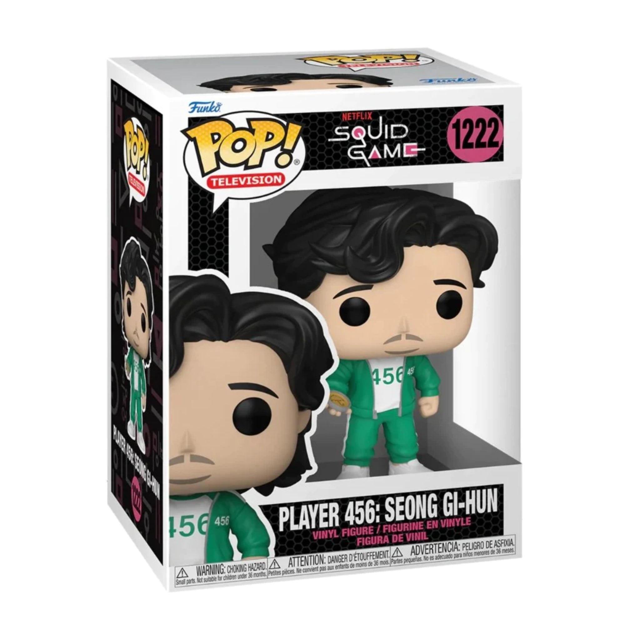 Player 456: Seong Gi-Hun Funko Pop!