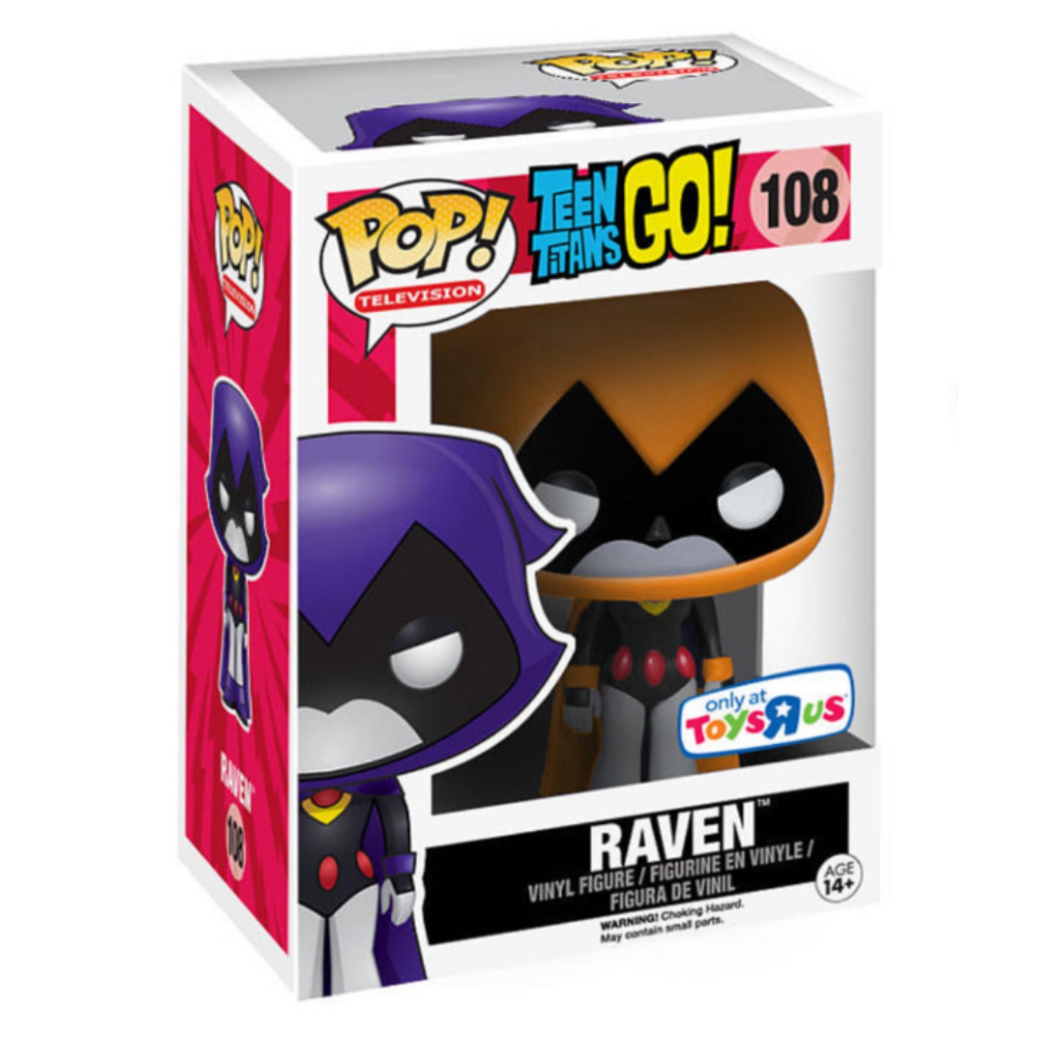 Teen titans go Raven 108 deals funko pop