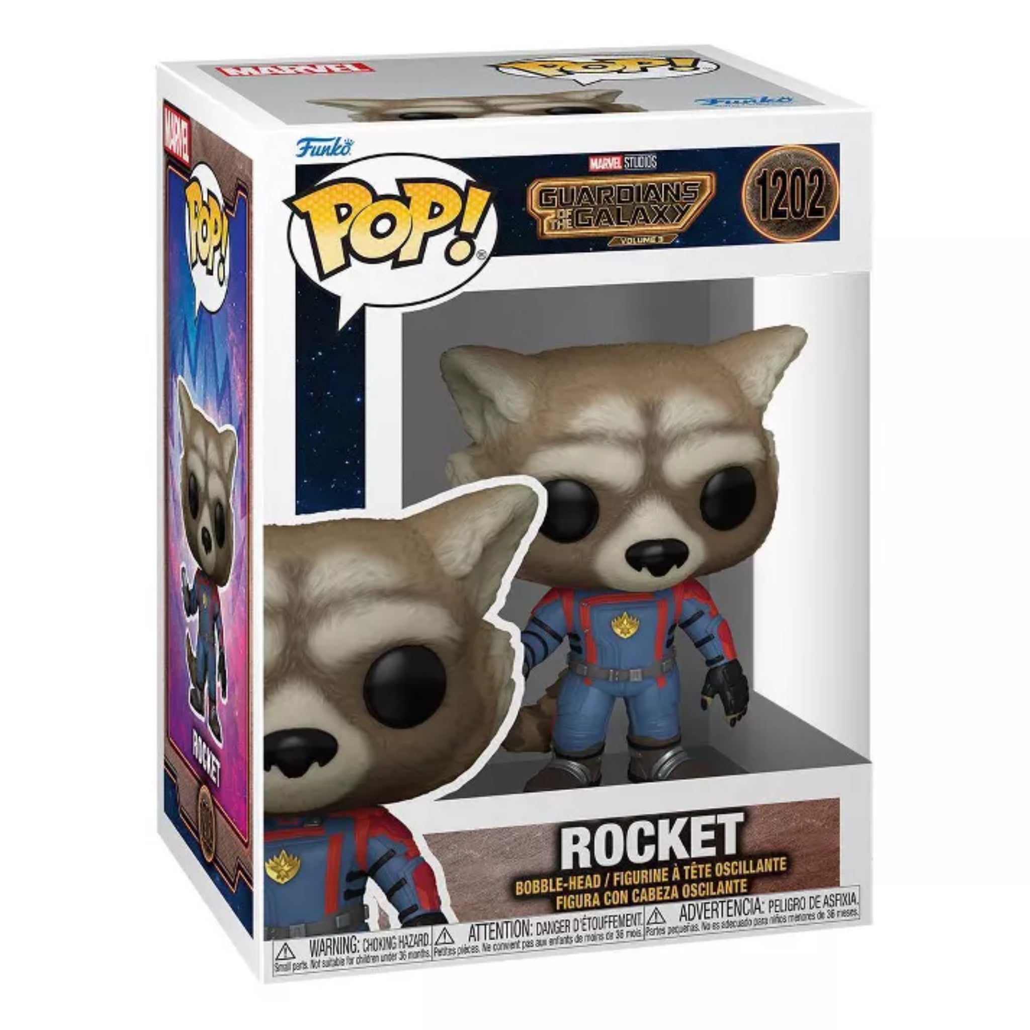 Rocket Funko Pop!