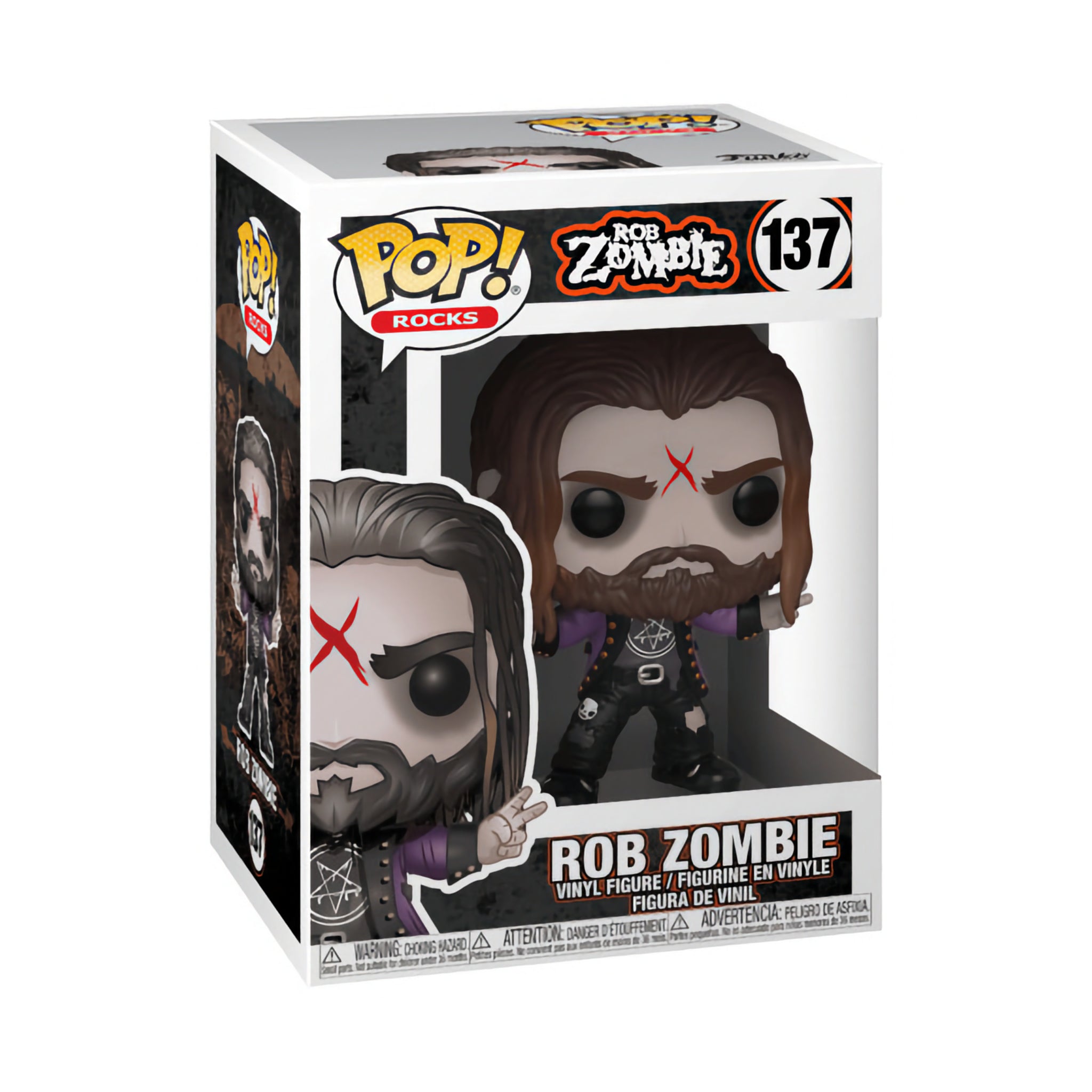 Rob Zombie Funko Pop!