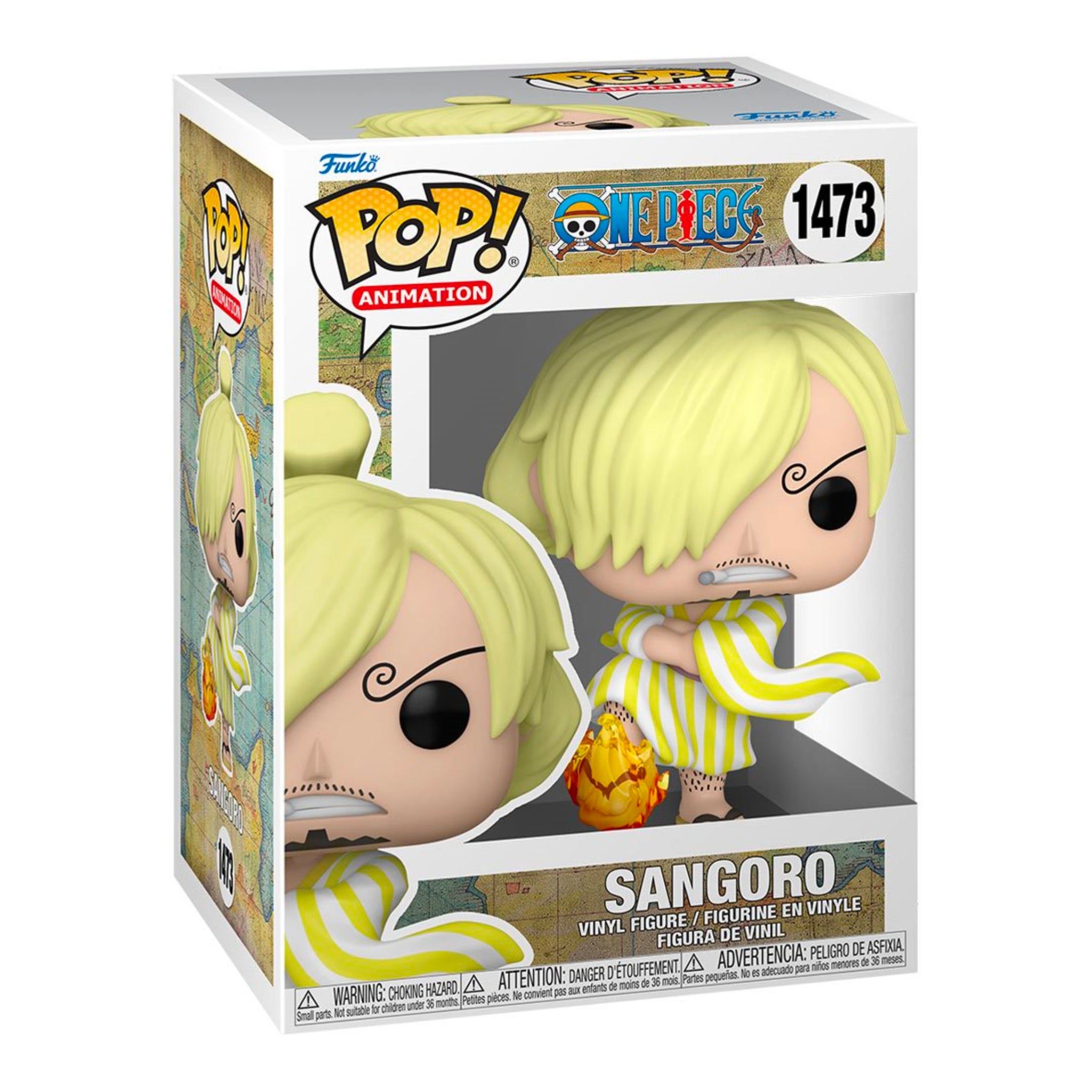 Sangoro Funko Pop!