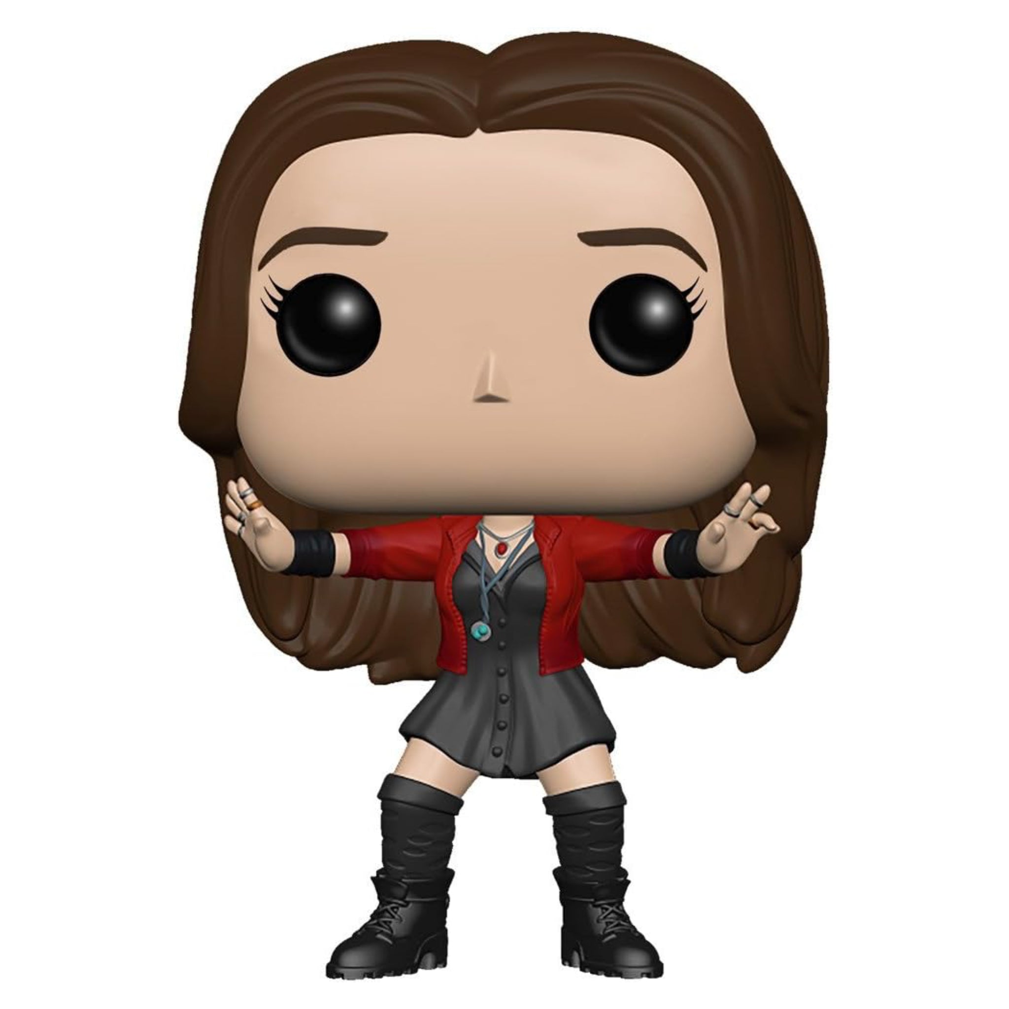 Scarlet Witch Funko Pop! (Signed by Elizabeth Olsen)