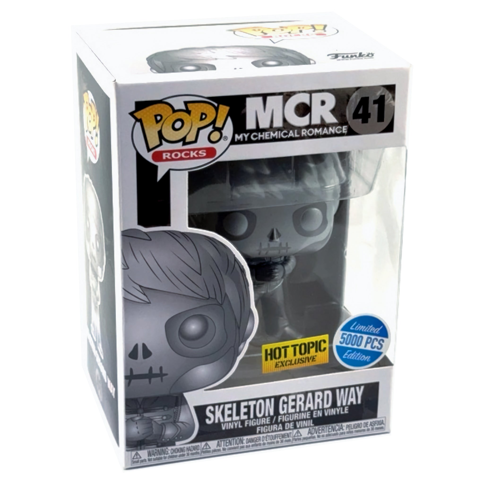 Gerard way funko pop top hot topic