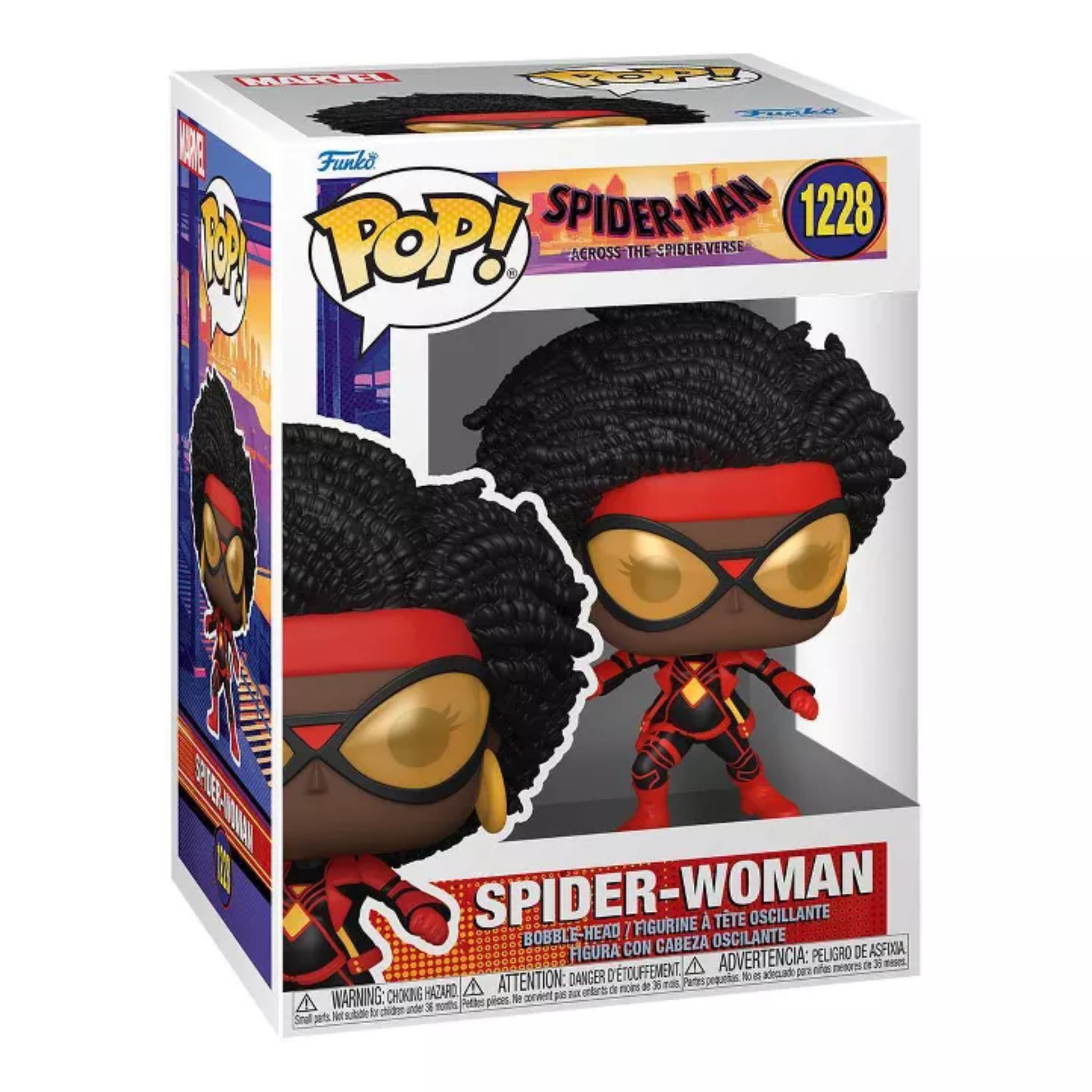 Spider-Woman Funko Pop!