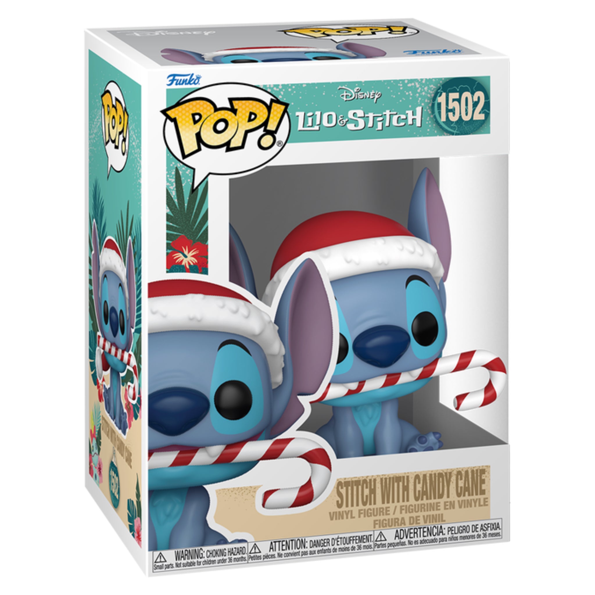 Stitch with Candy Cane Funko Pop!