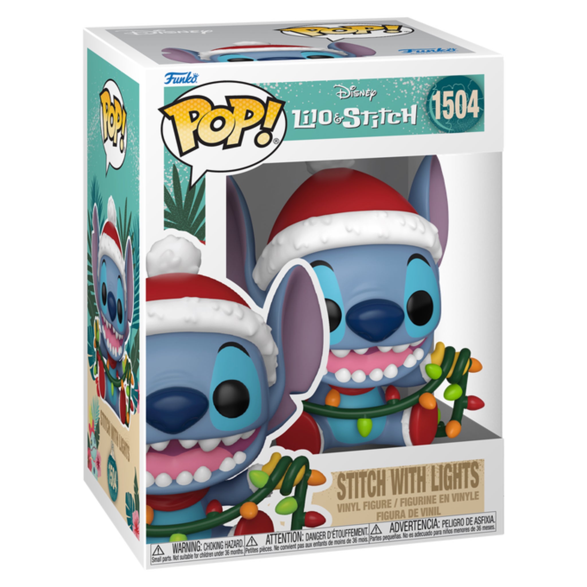 Stitch with Lights Funko Pop!