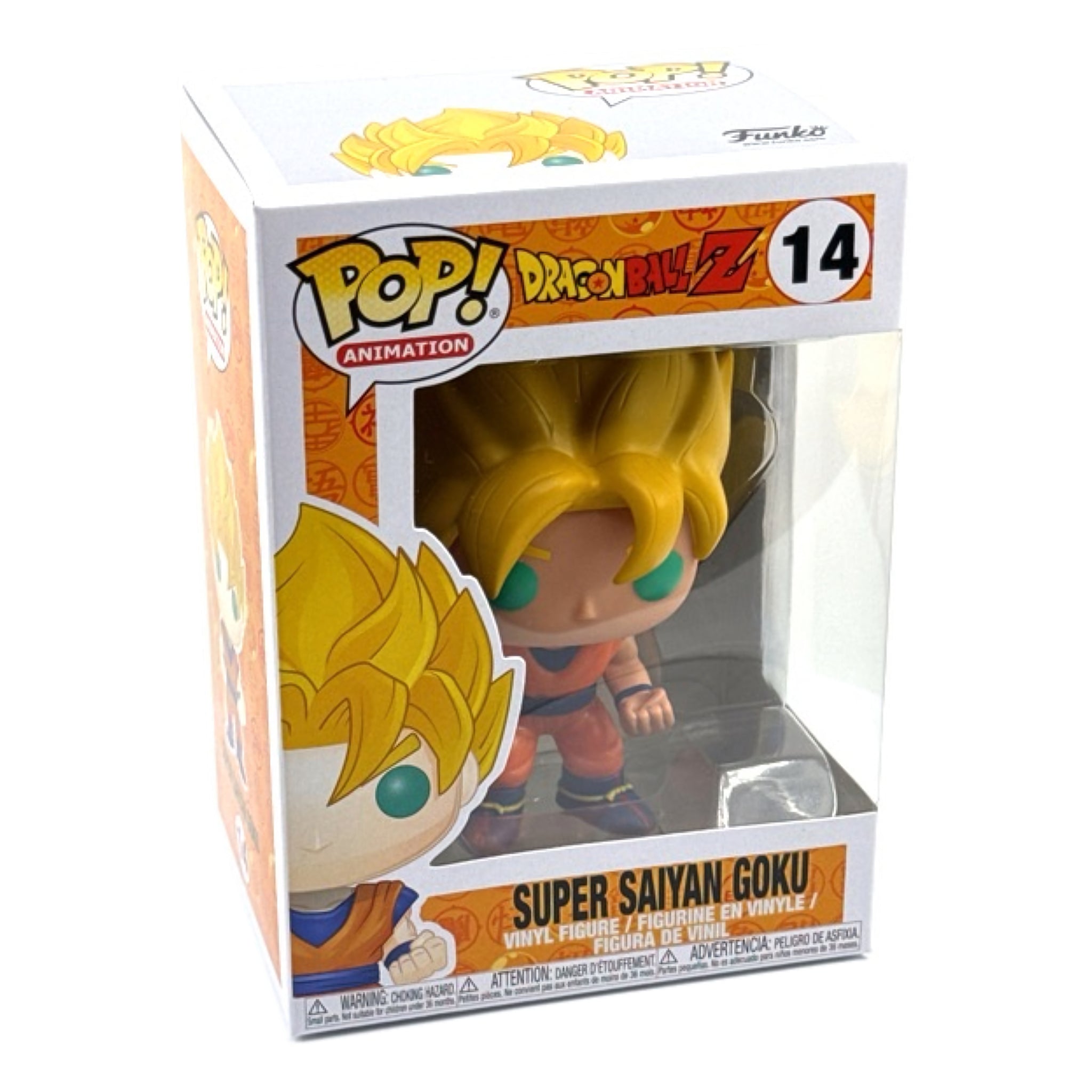 Buy Pop! Super Saiyan Goku at Funko.