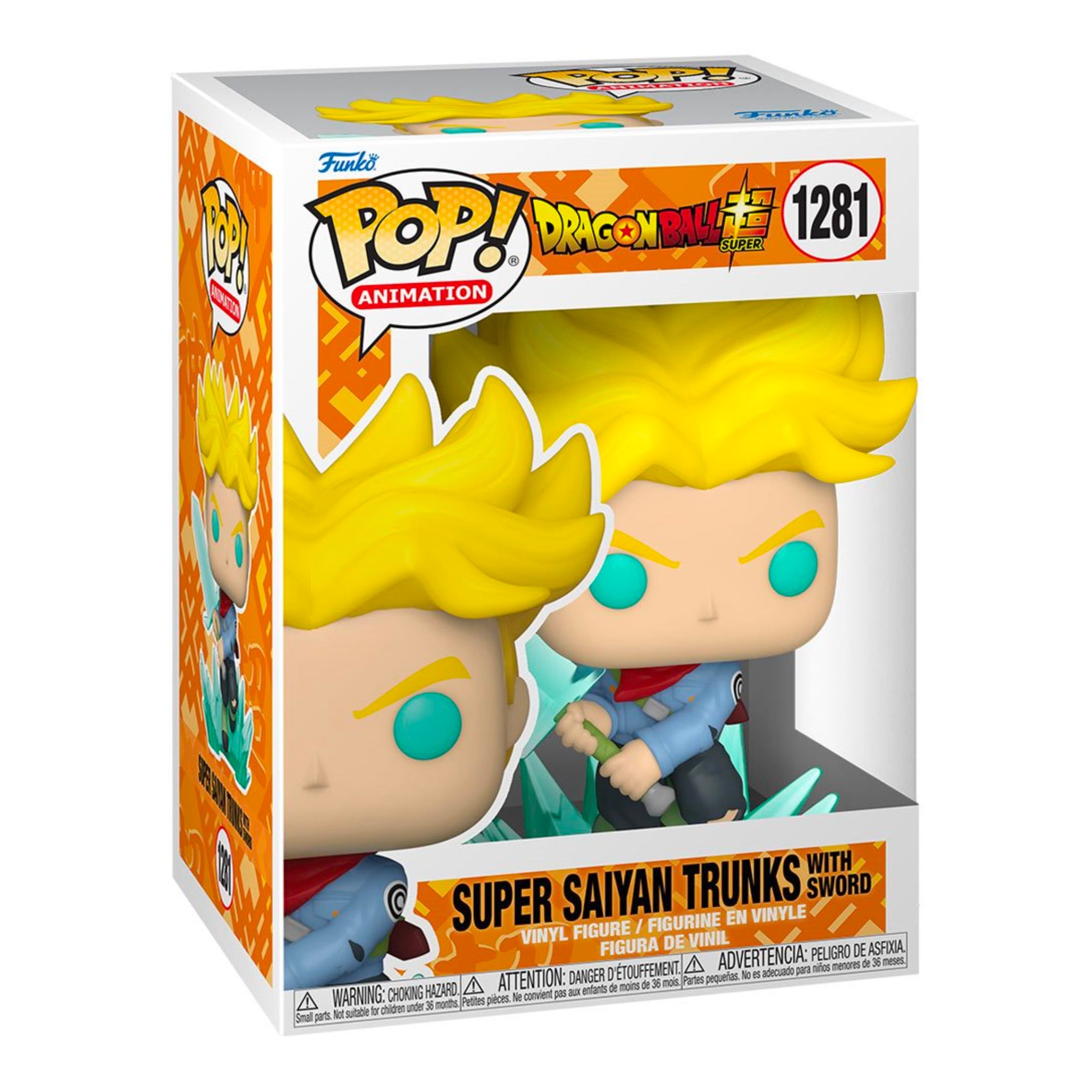 Super Saiyan Trunks with Sword Funko Pop!