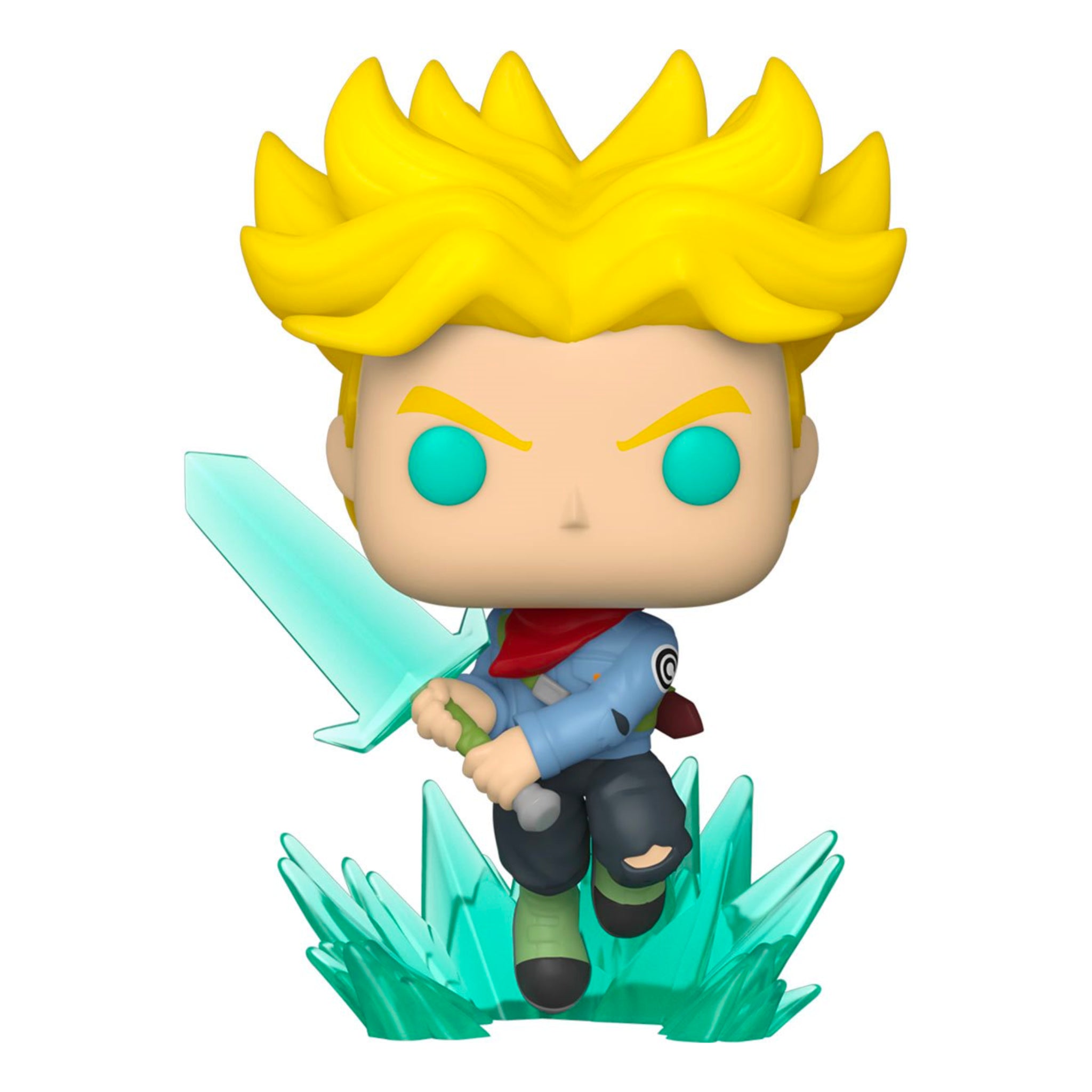 Super Saiyan Trunks with Sword Funko Pop!