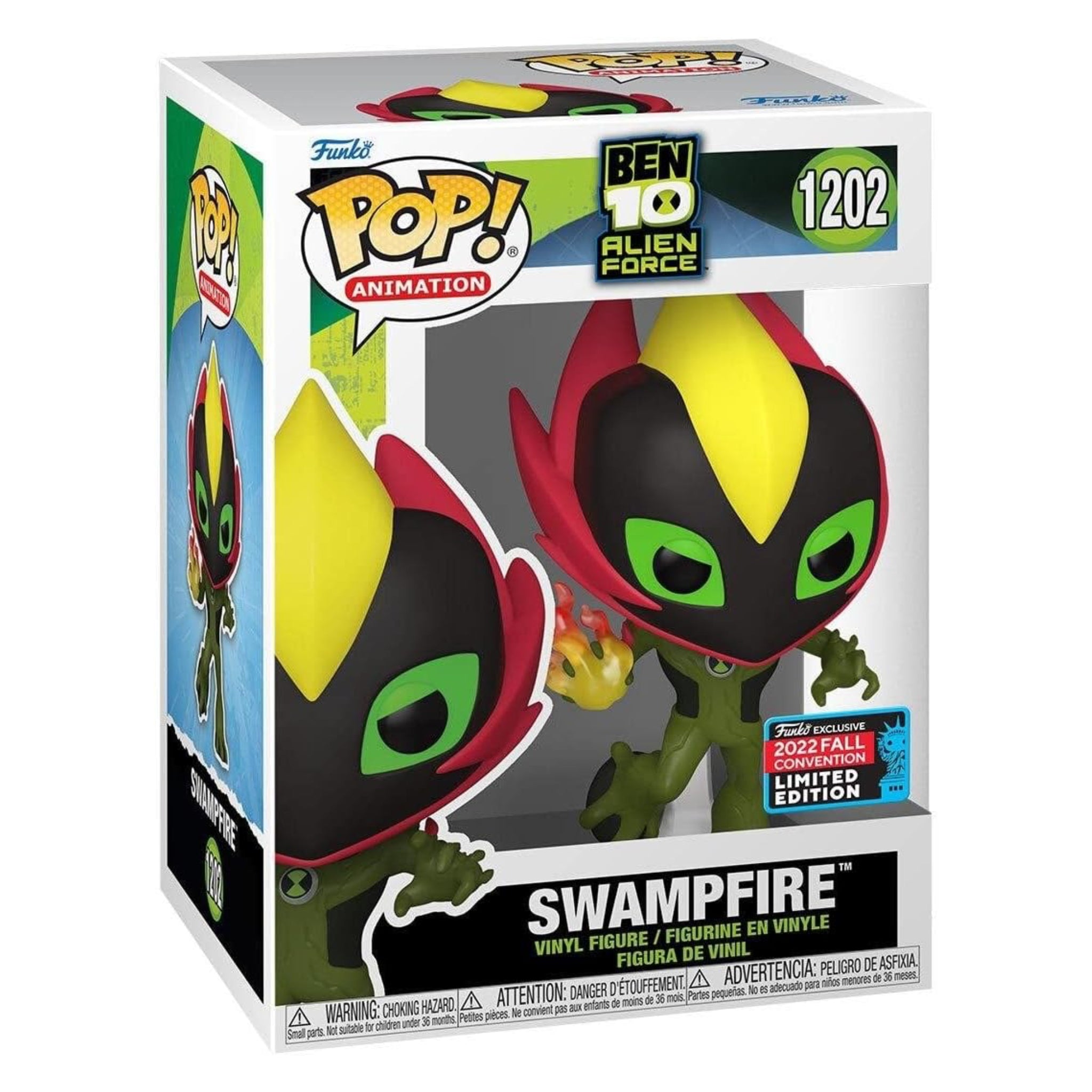 Swampfire Funko Pop! 2022 FALL CON