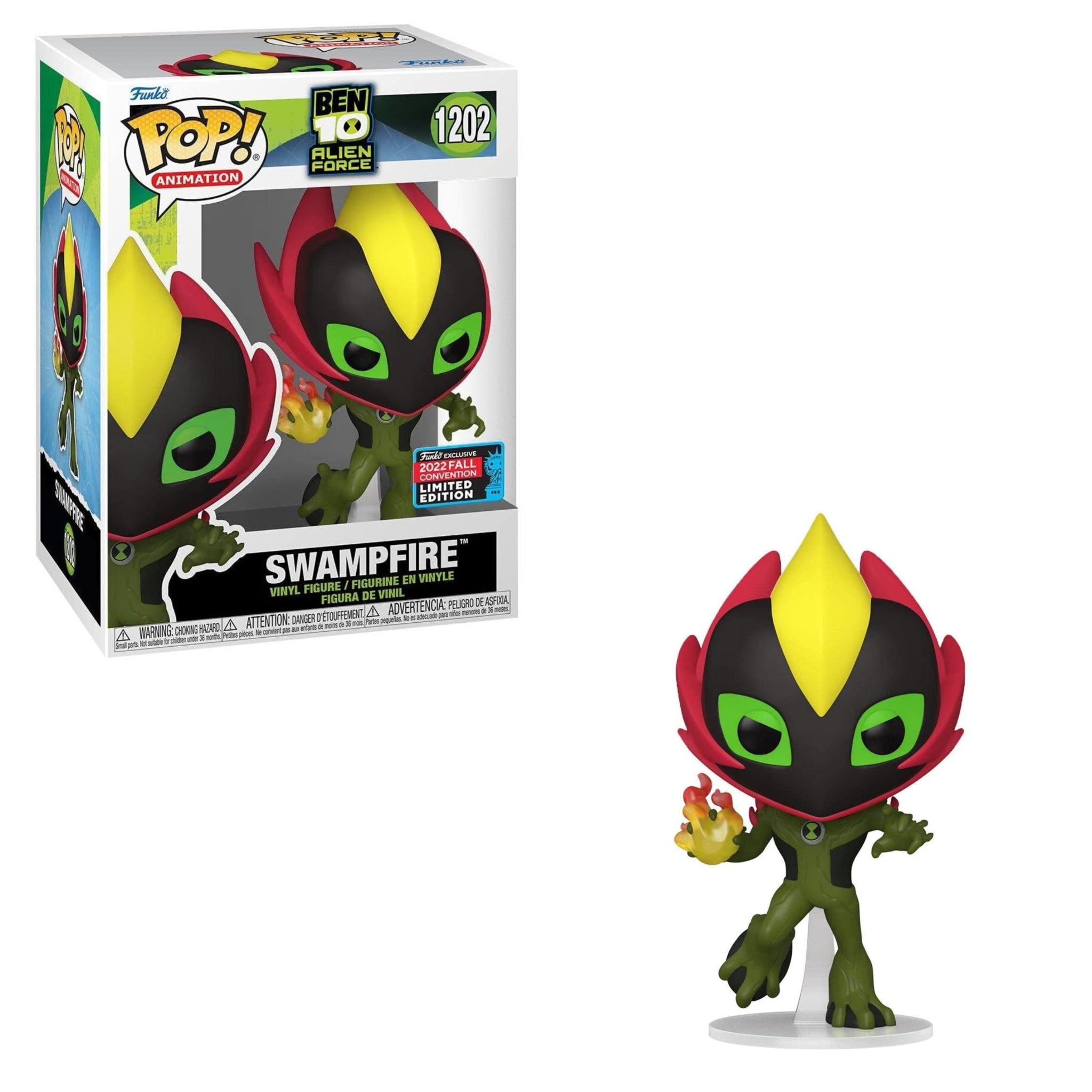 Swampfire Funko Pop! 2022 FALL CON