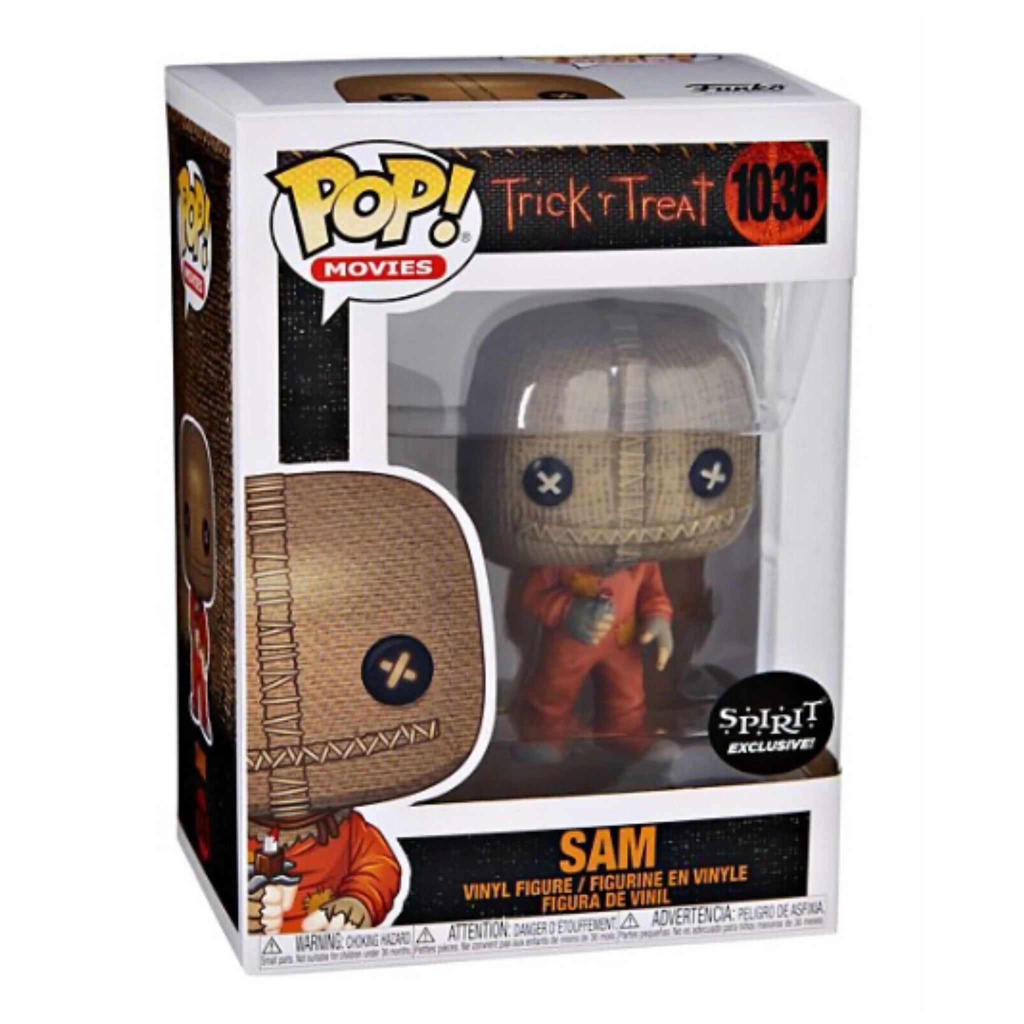 Sam Funko Pop! SPIRIT EXCLUSIVE