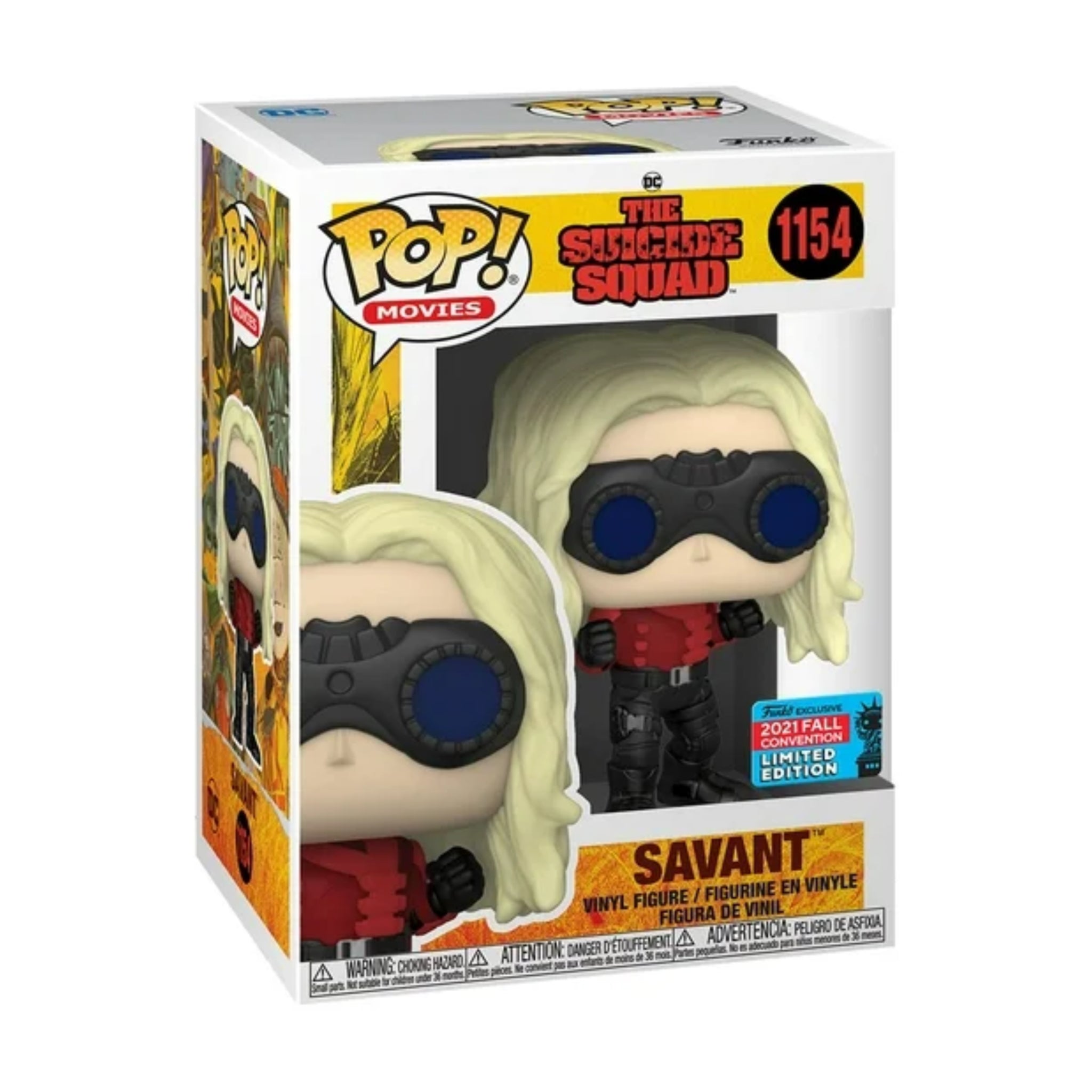 Savant Funko Pop! 2021 FALL CON