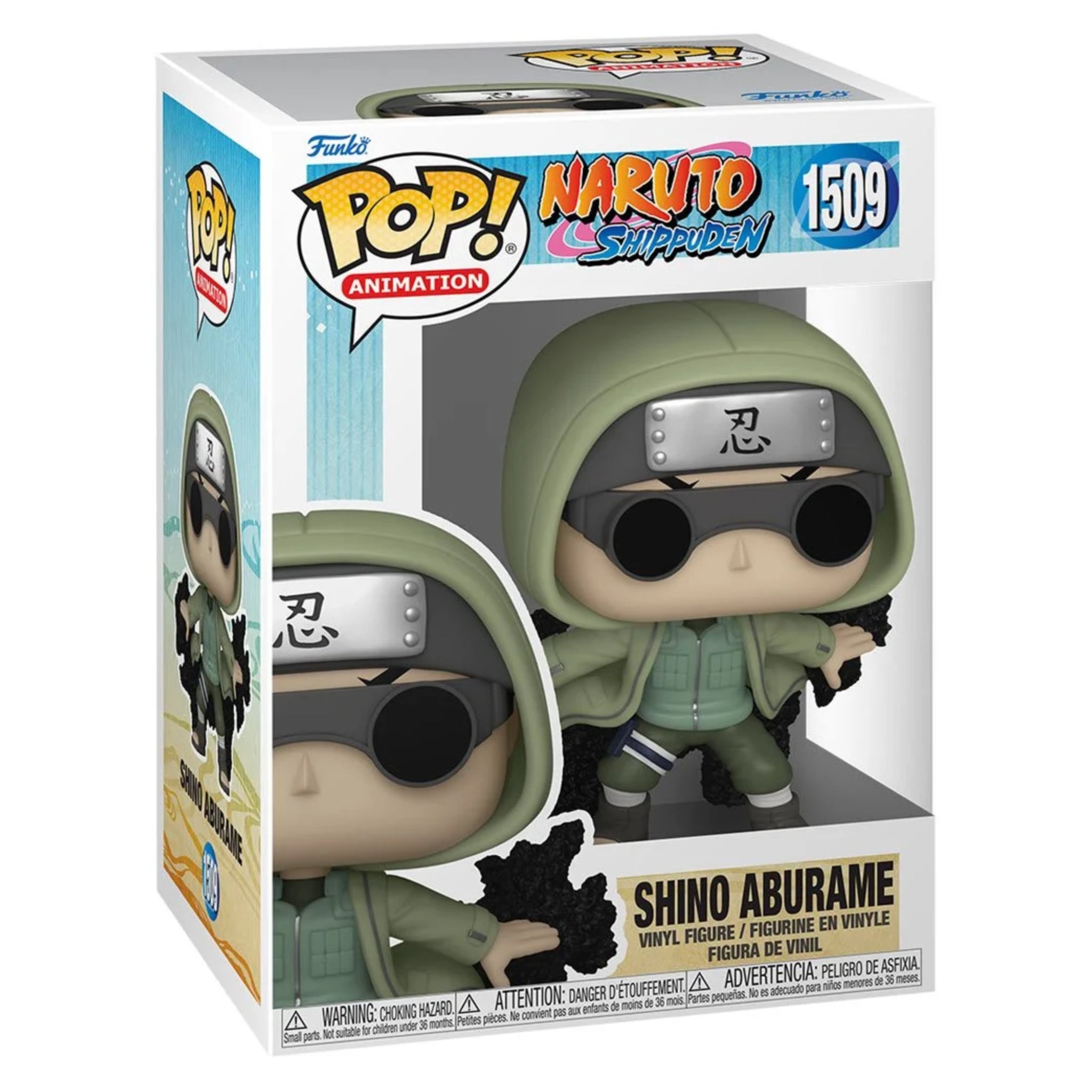 Shino Aburame Funko Pop!