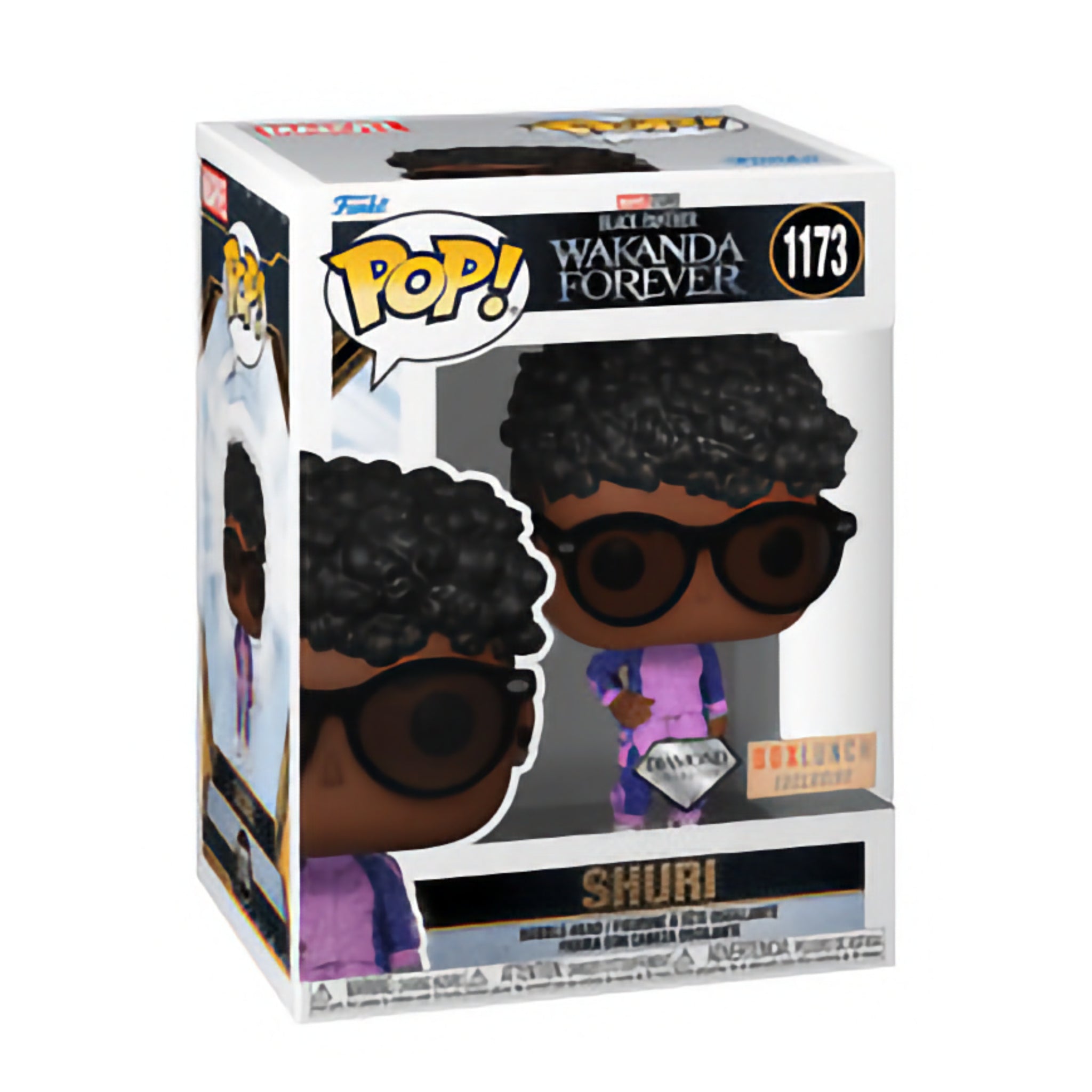 Shuri BOX LUNCH EXCLUSIVE Funko Pop! DIAMOND COLLECTION