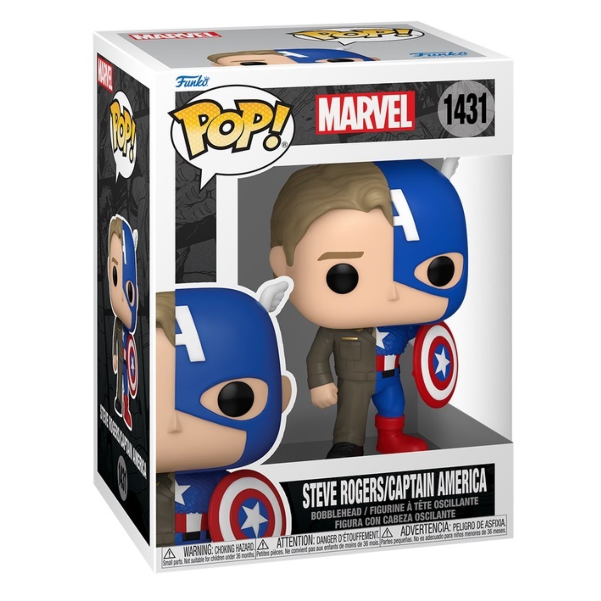 Steve Rogers/Captain America Funko Pop!