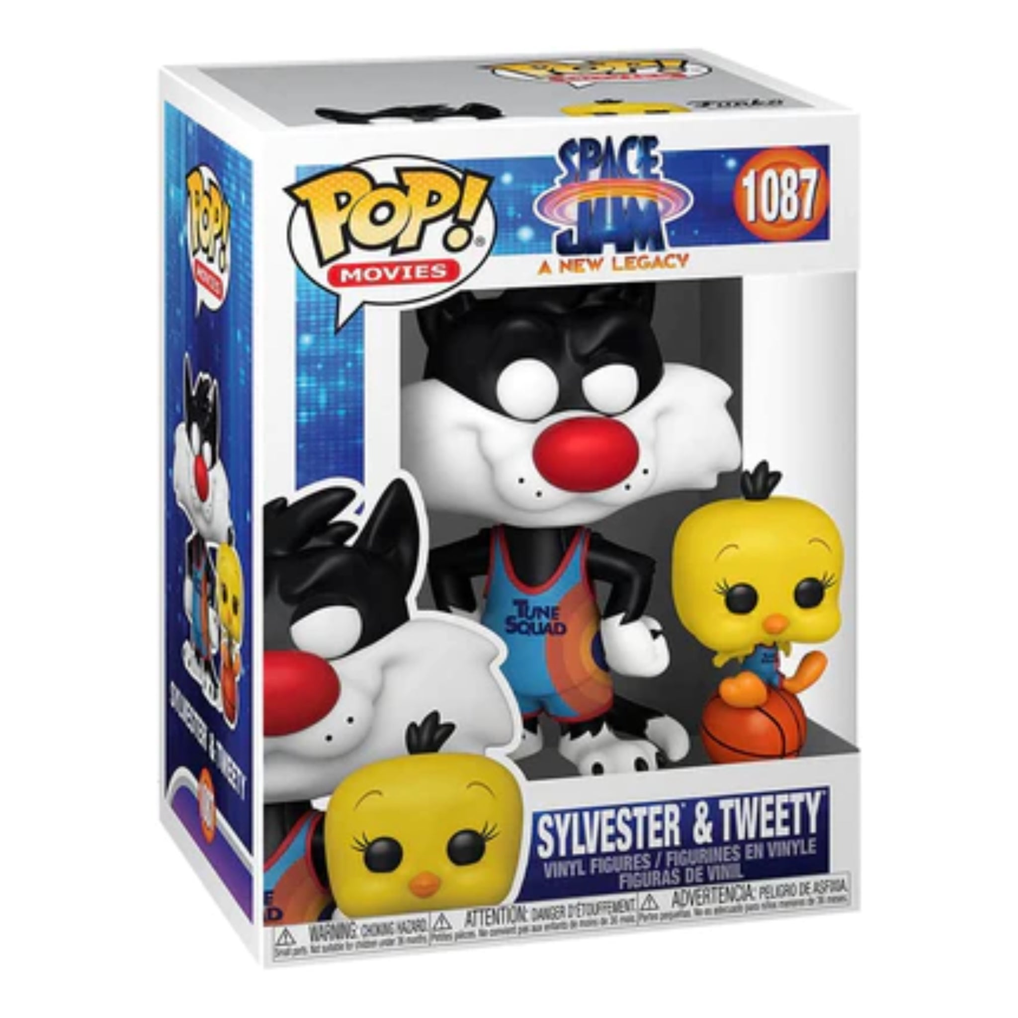 Sylvester & Tweety Funko Pop!