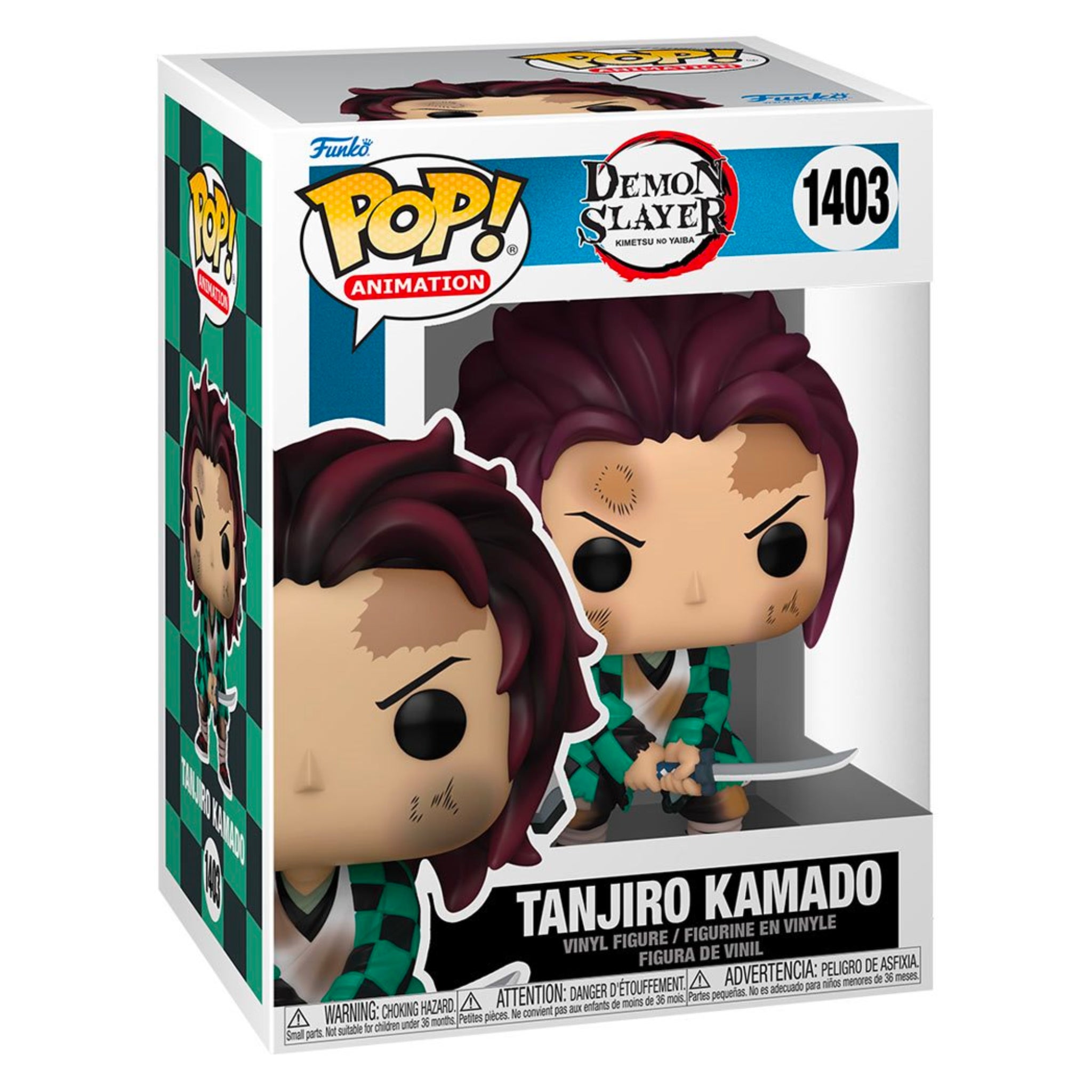 Tanjiro Kamado Funko Pop!
