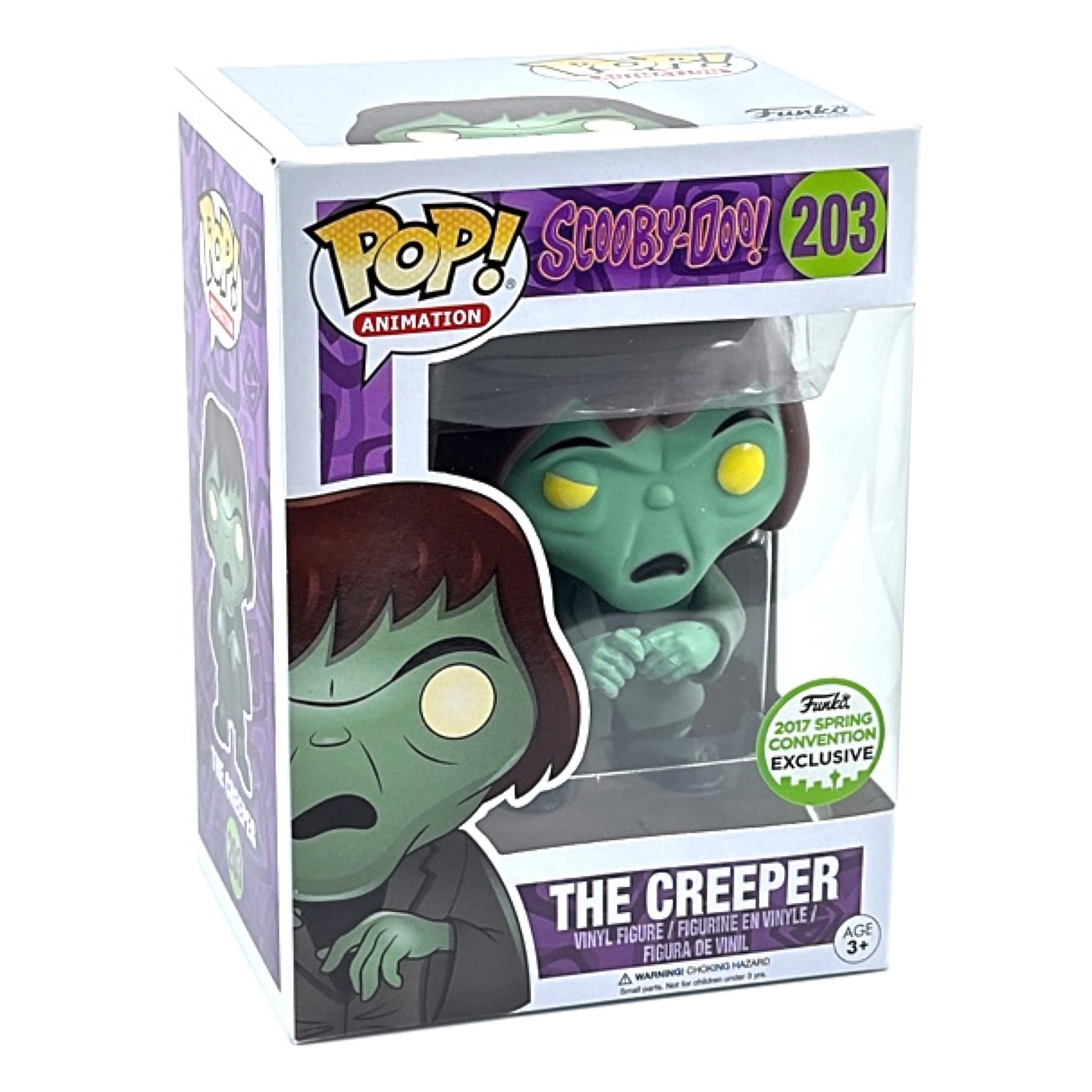 Creeper pop vinyl 2025